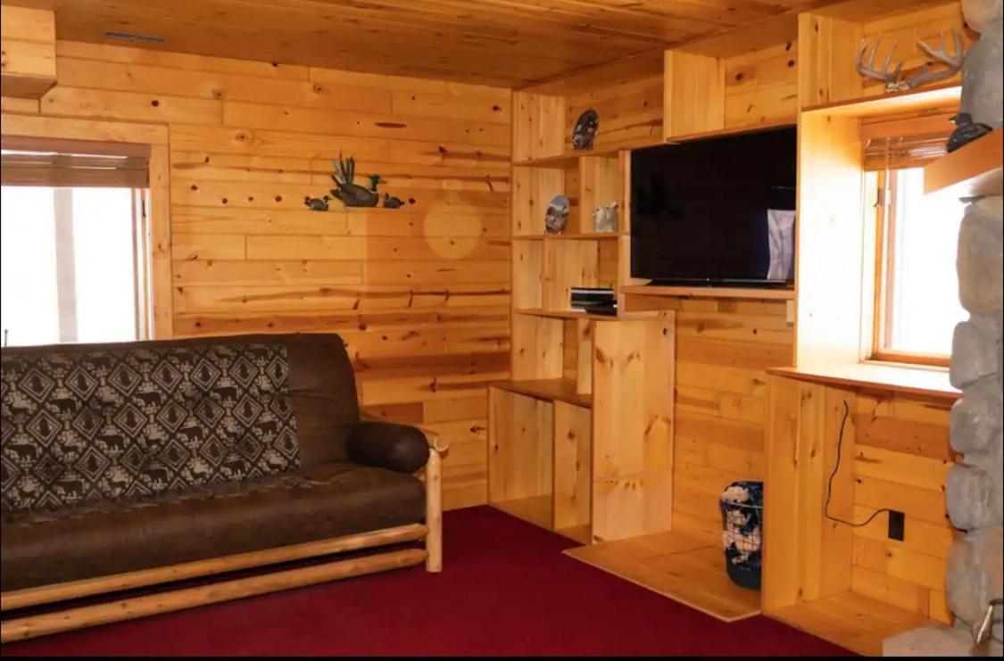 the log cabin