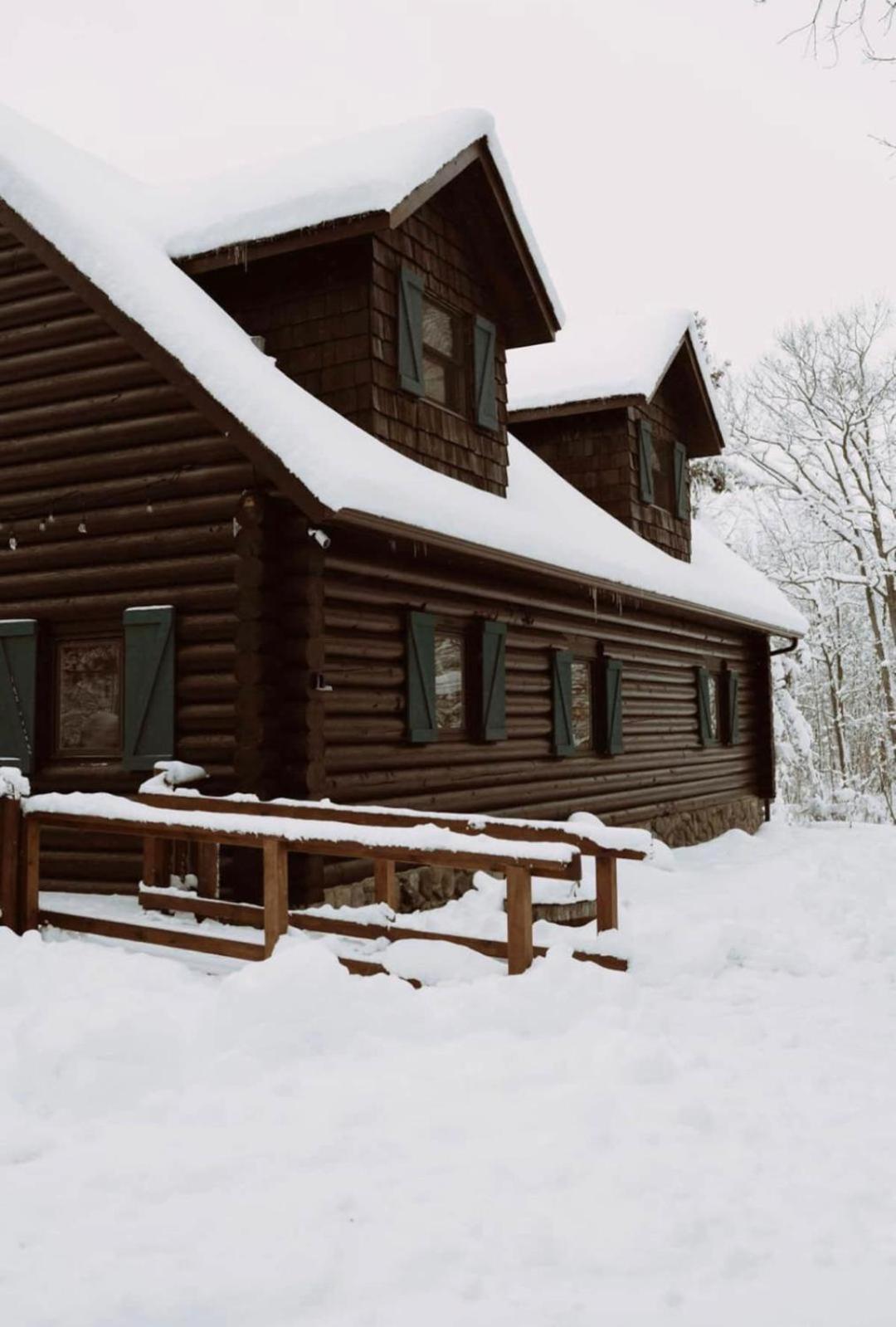 the log cabin
