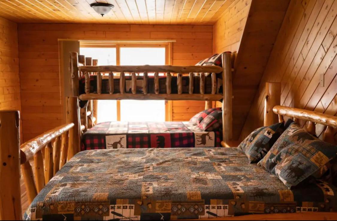 the log cabin