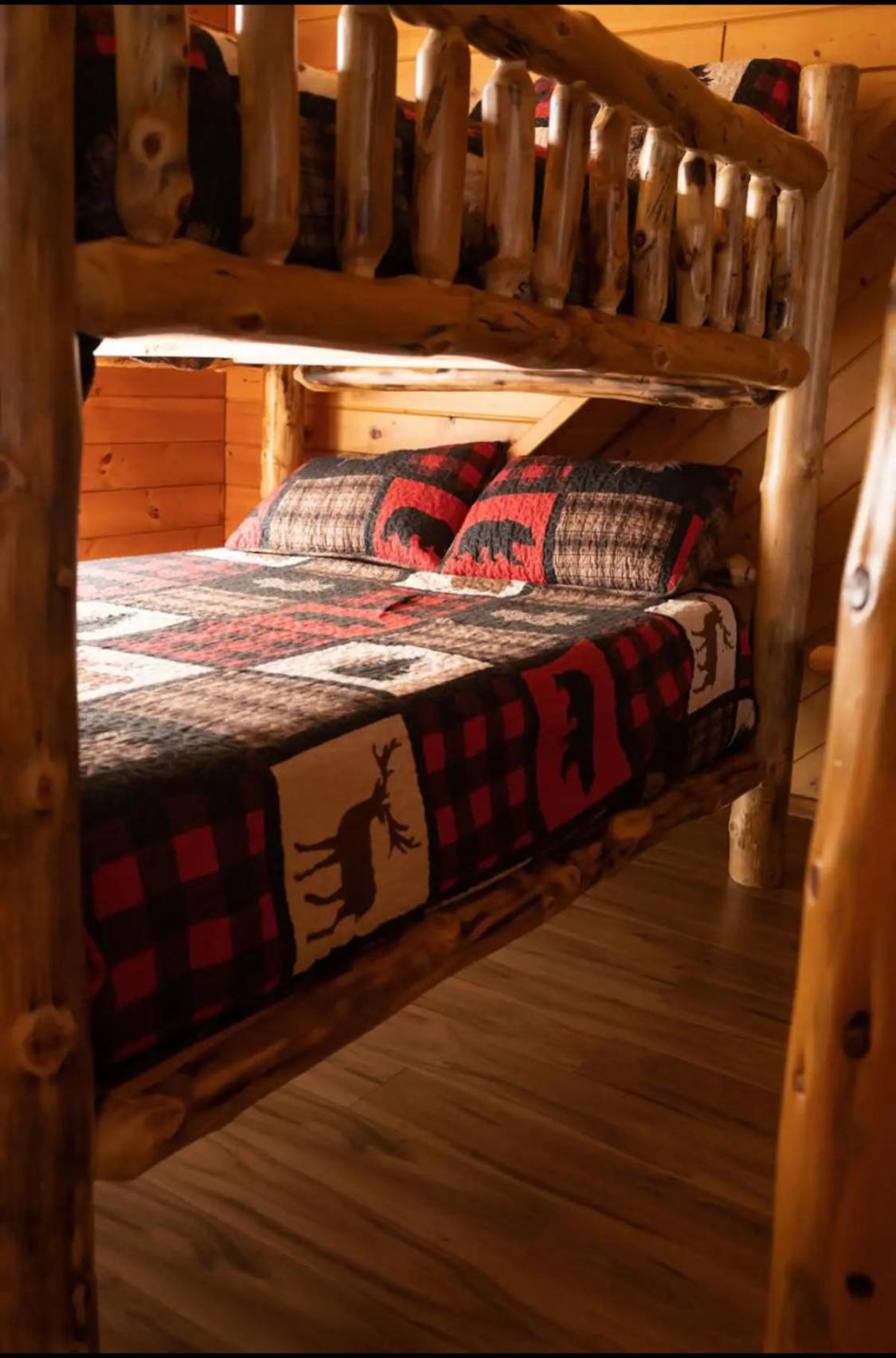 the log cabin