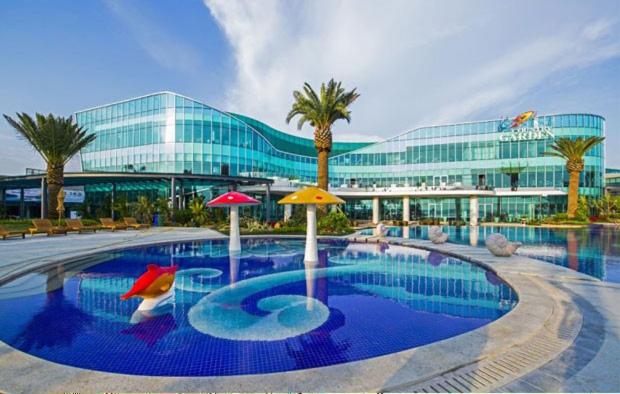 Johor Bahru Seaview freeWifi parking 3BR3BD2-9paxs