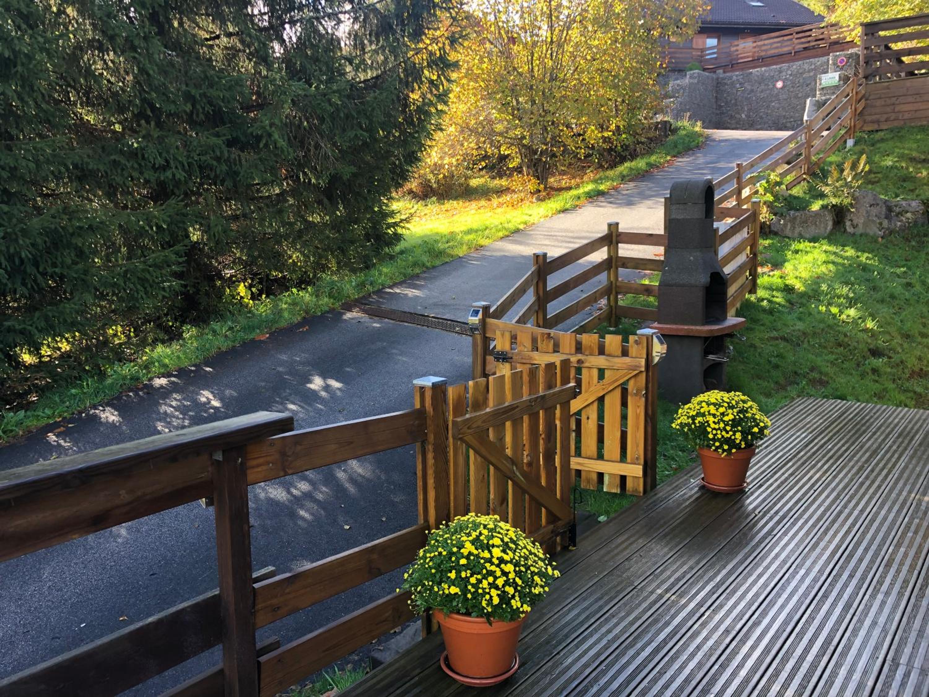 Chalet LE TREMPLIN - wifi, BBQ, parking