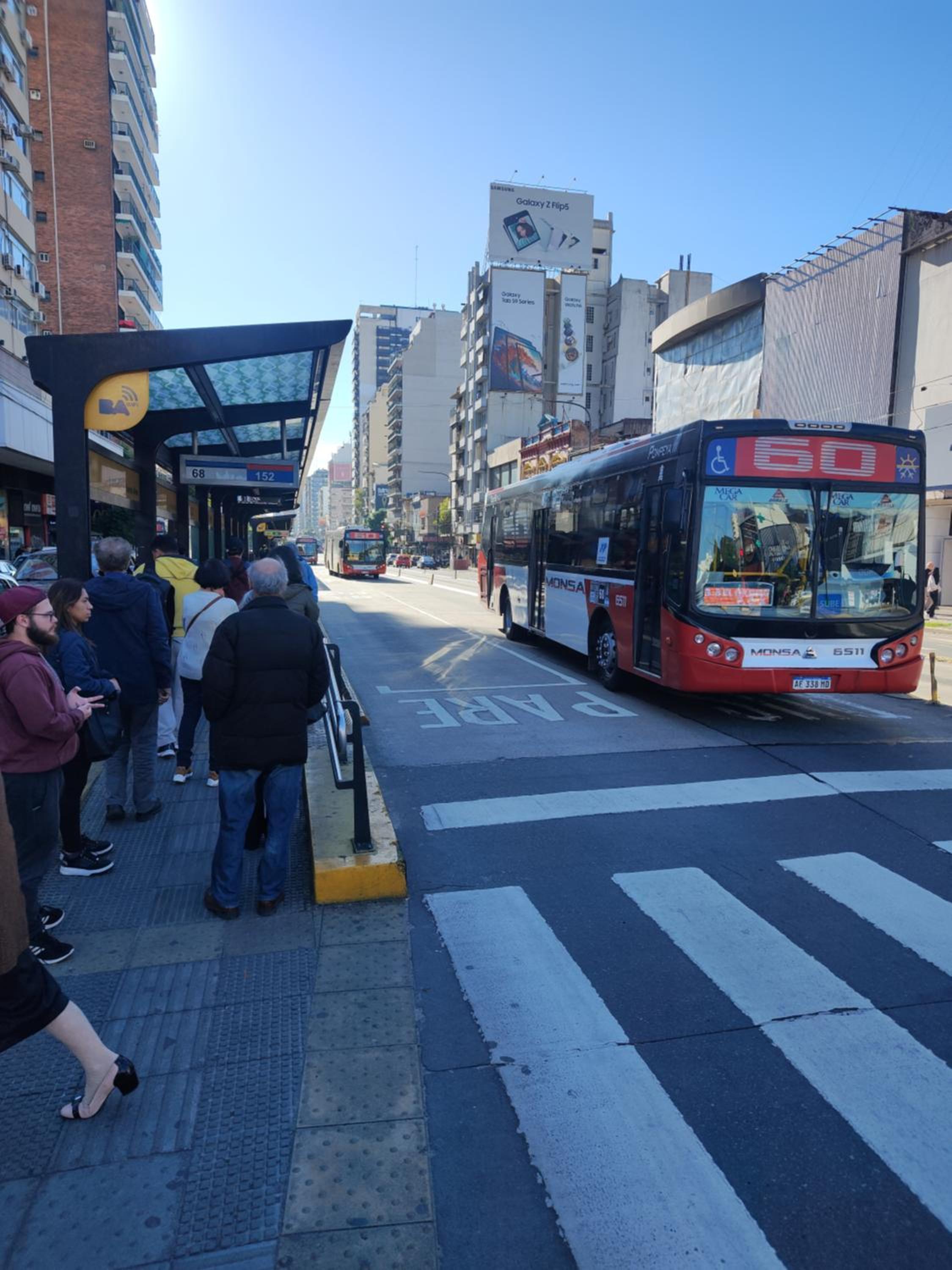 Bellísimo departamento en Palermo 3 er piso por escalera