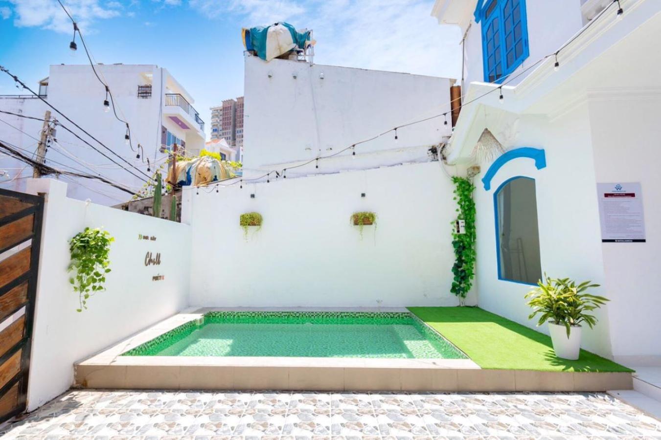 Villa Gần Biển Với Hồ Bơi Nhỏ An Toàn Cho Các Bé view 4