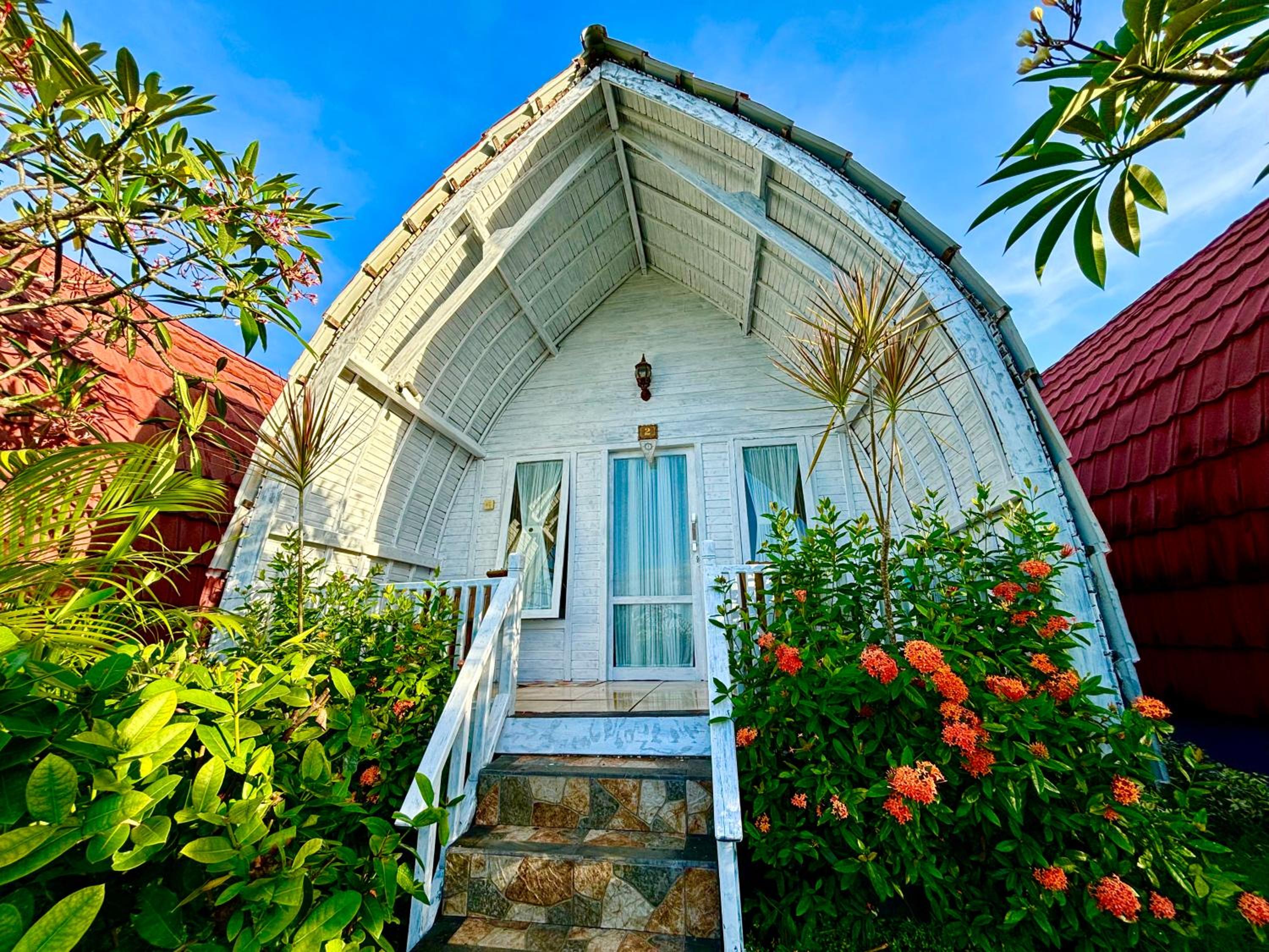 Hotra Hill Cottage view 2