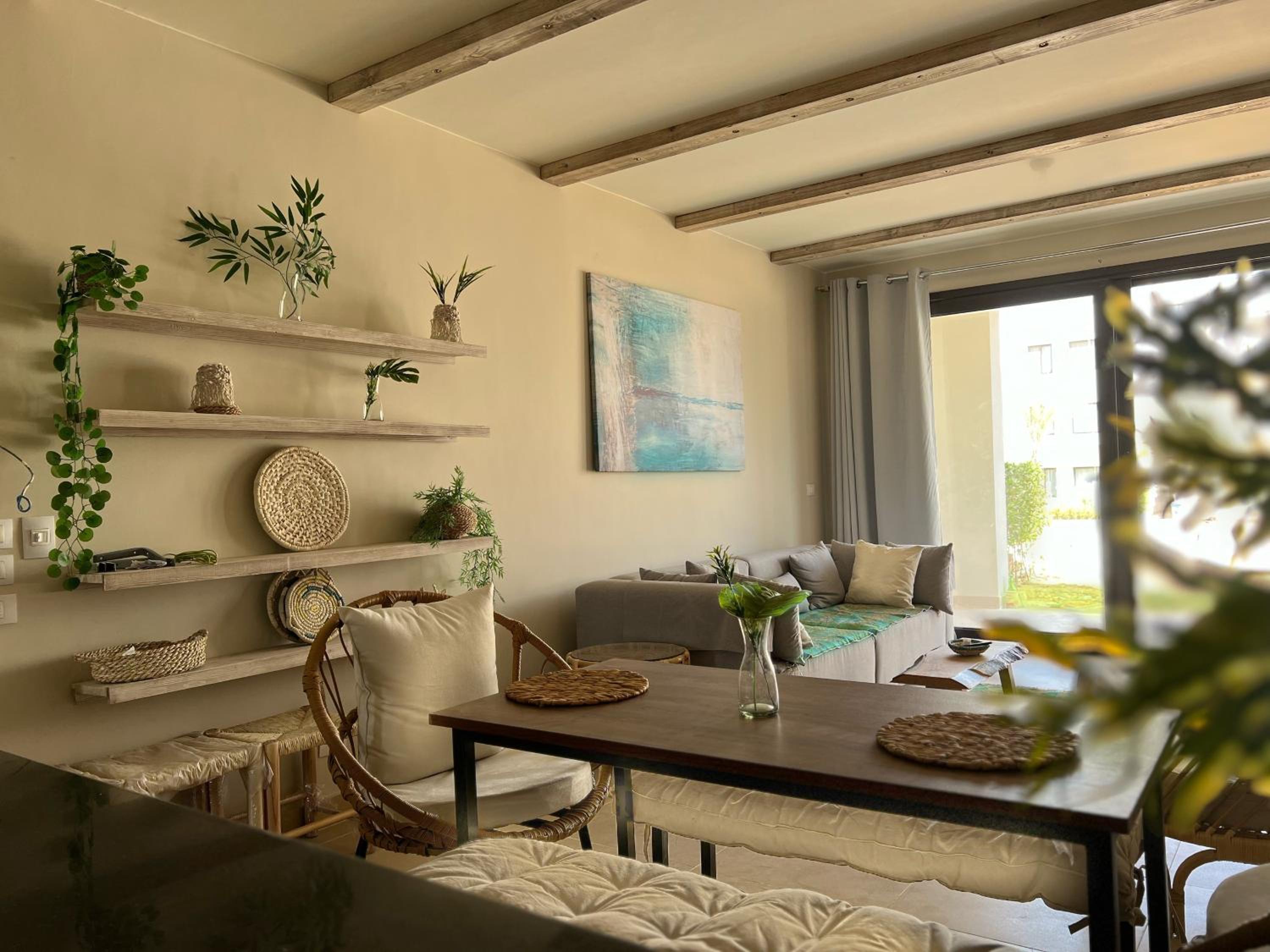 Boho Lagoon Garden Escape - Azha Sokhna