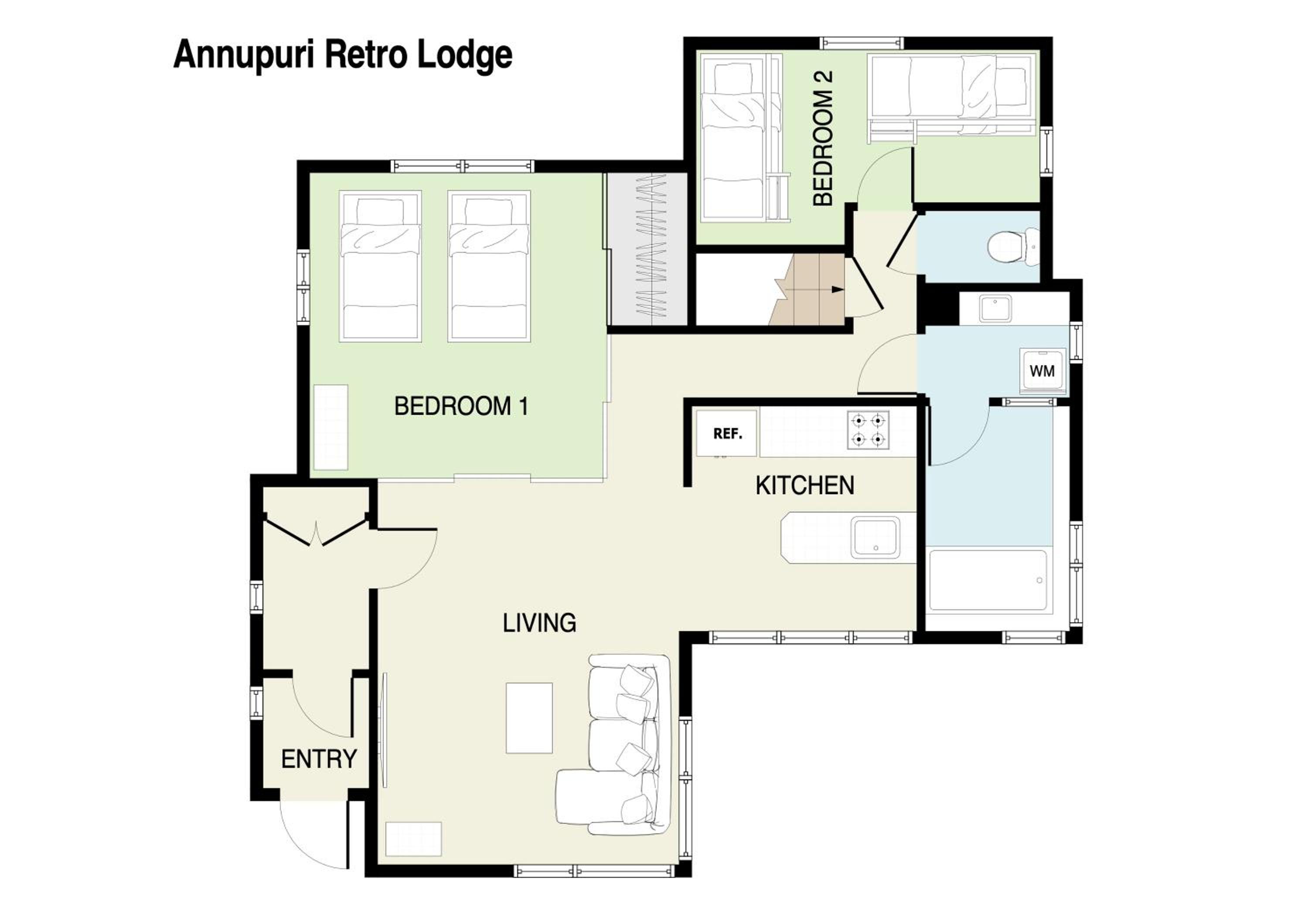 Annupuri Retro Lodge