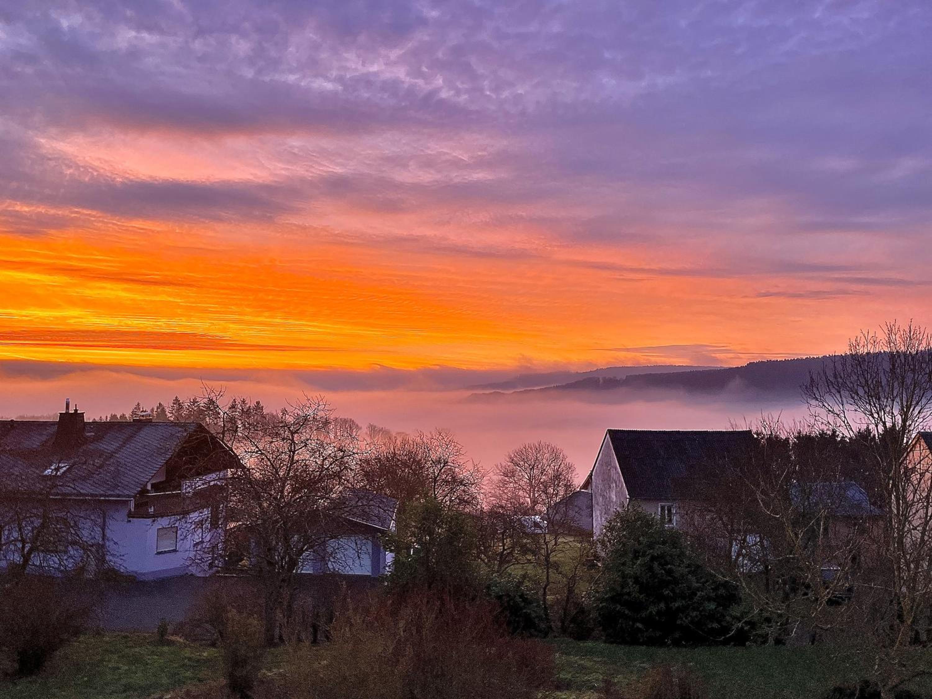 Kleines Eifel Backhaus mit Sauna
