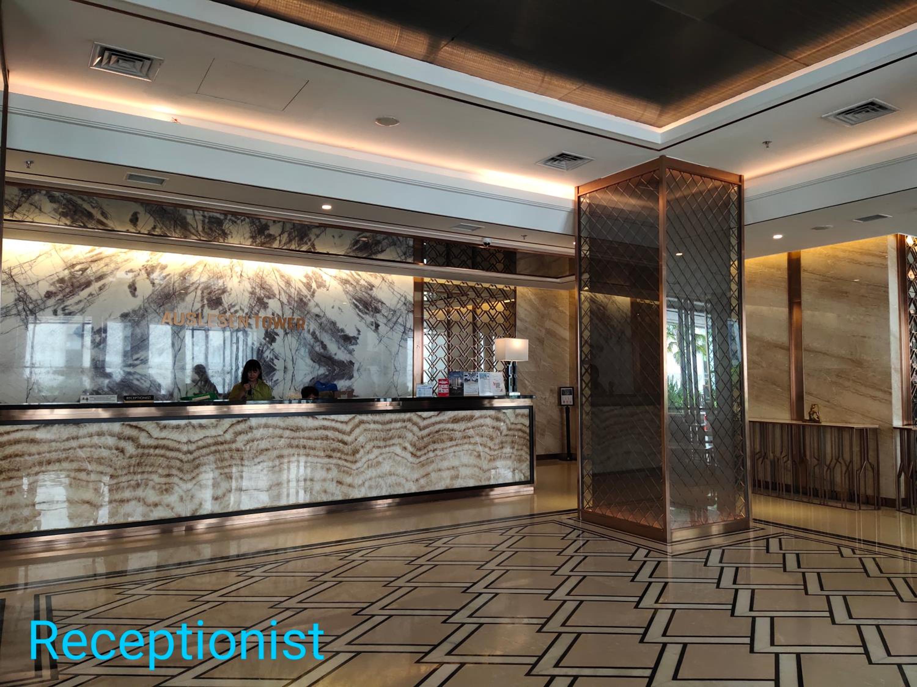 recepcion & lobby