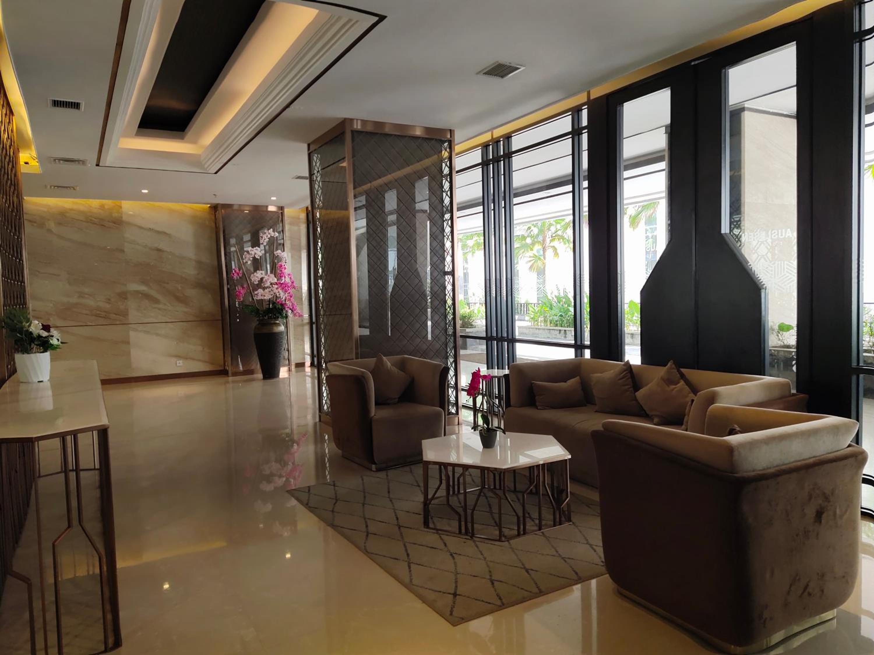 recepcion & lobby