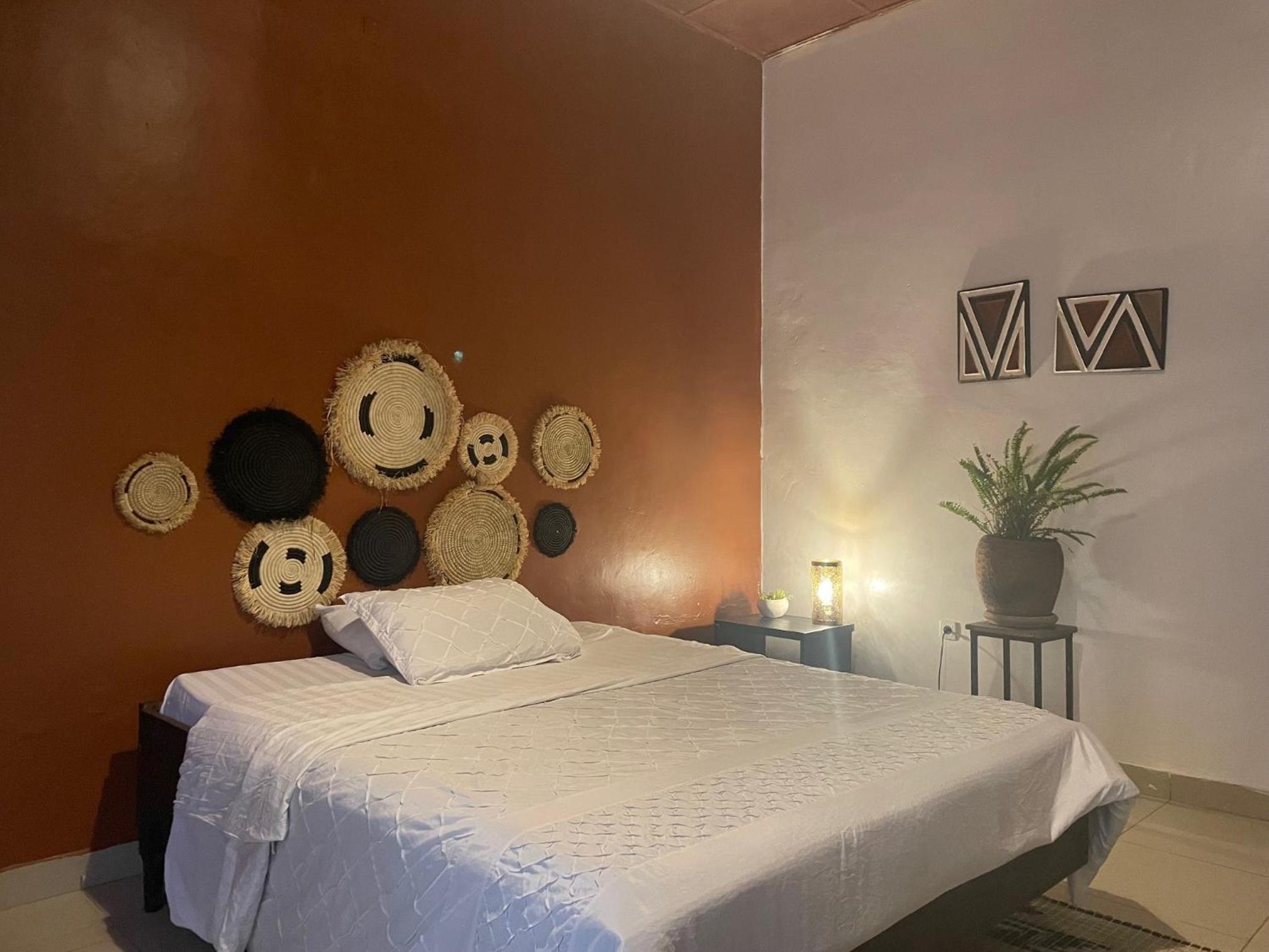 grande villa verdoyante à louer pour 1 mois