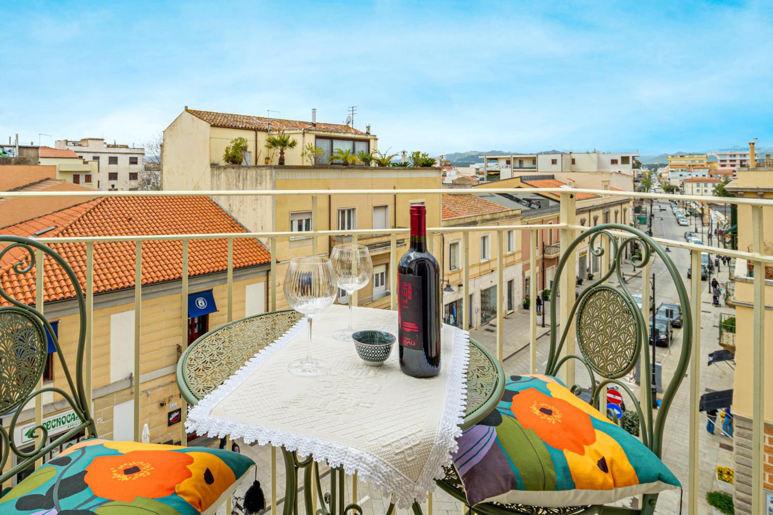 balance & terrace