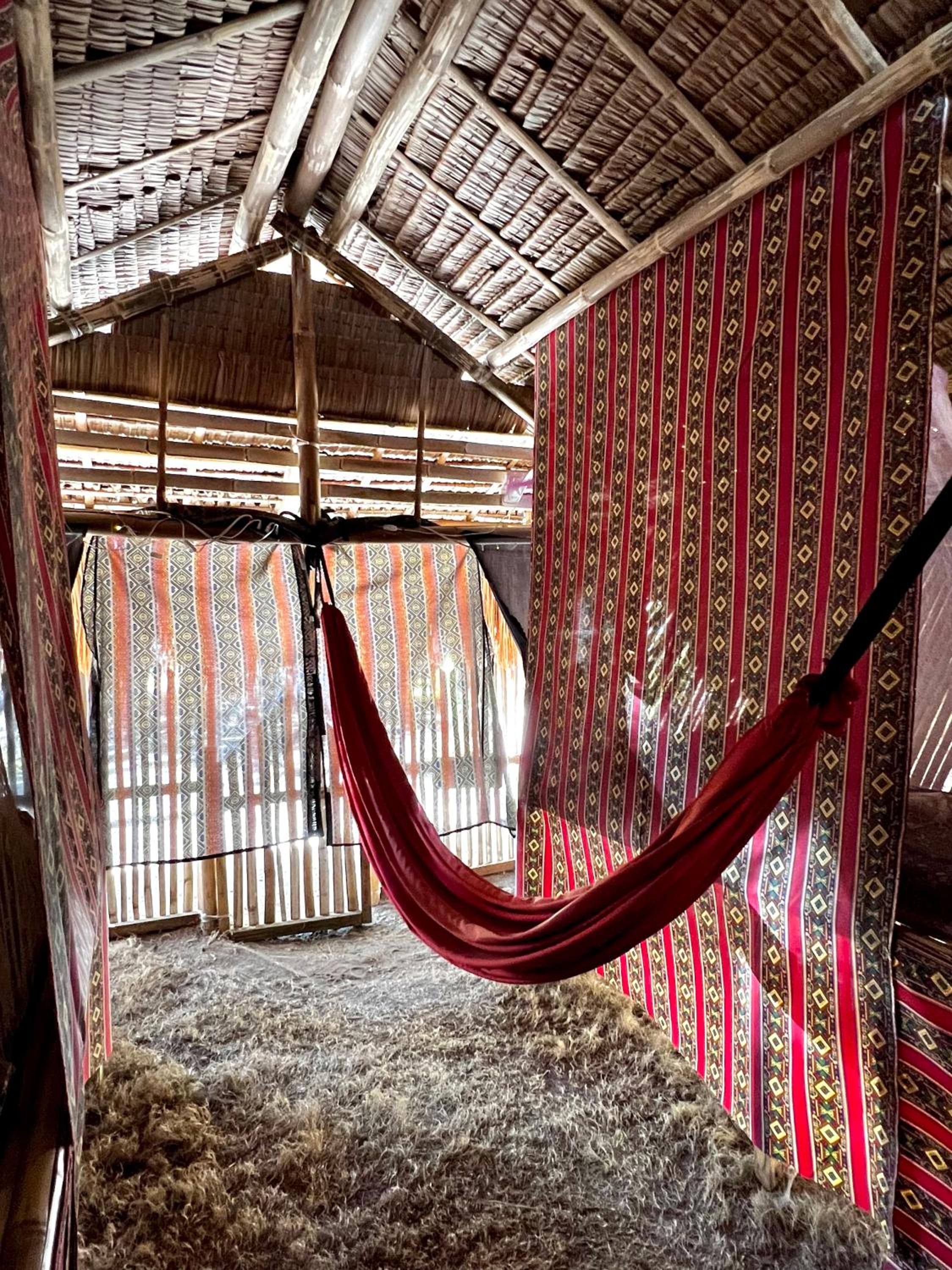 Tribal Huts Community