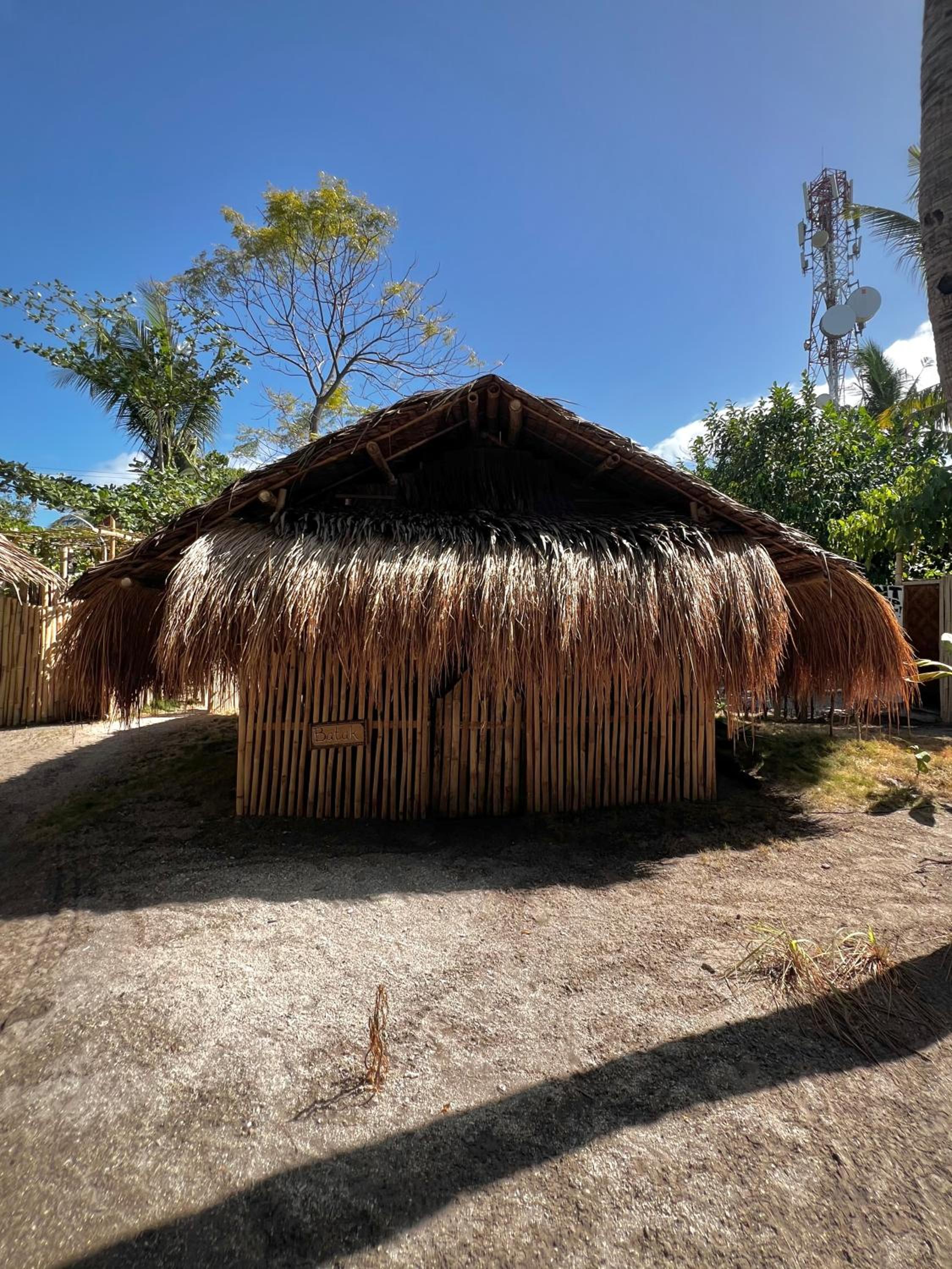 Tribal Huts Community