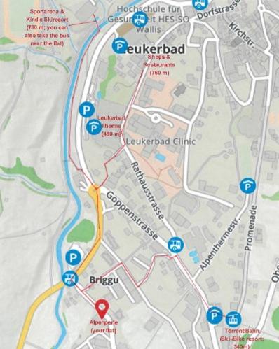 Appartment Famylove Willkommen in Ihrem Rückzugsort in Leukerbad Natur, Komfort & Erholung direkt vor der Tür