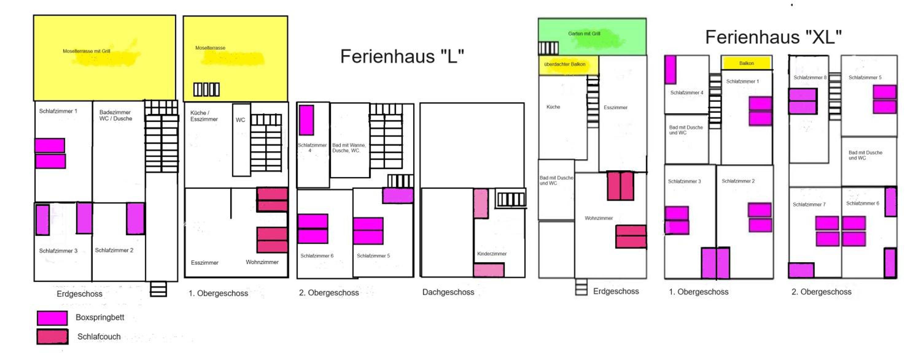 Ferienanlage - Am Moselufer