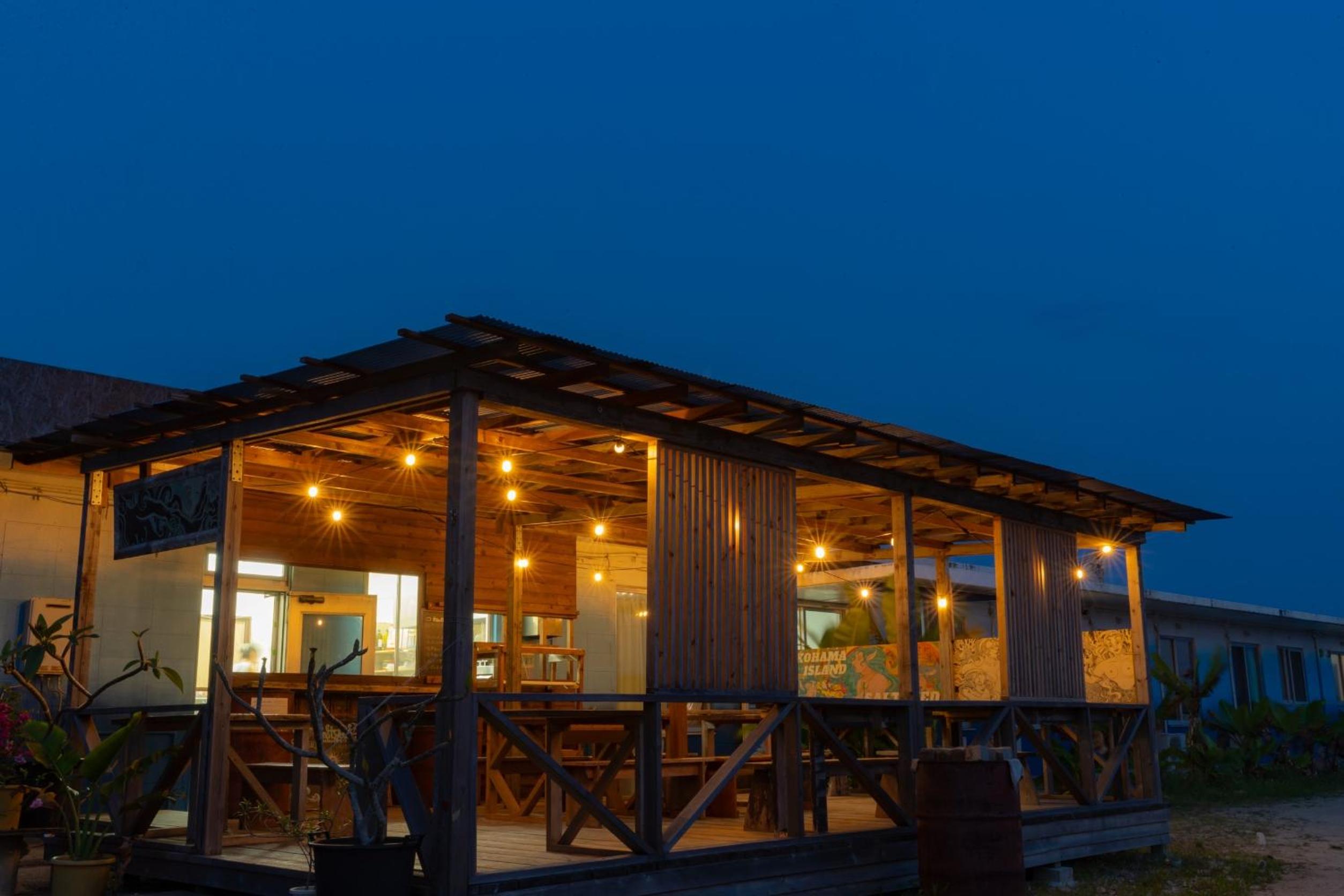 the Sanctuary Kohama Retreat view 4