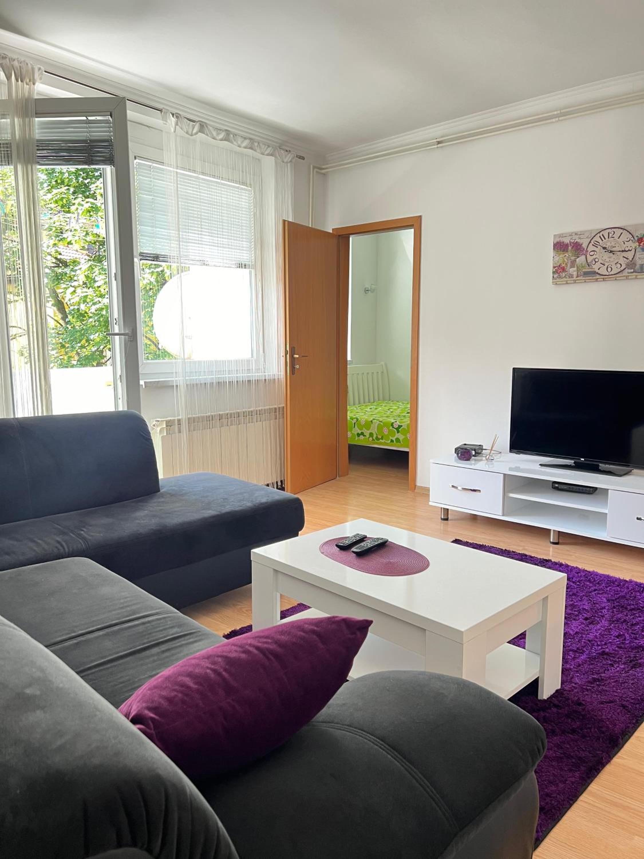Purple Cacti Apartment