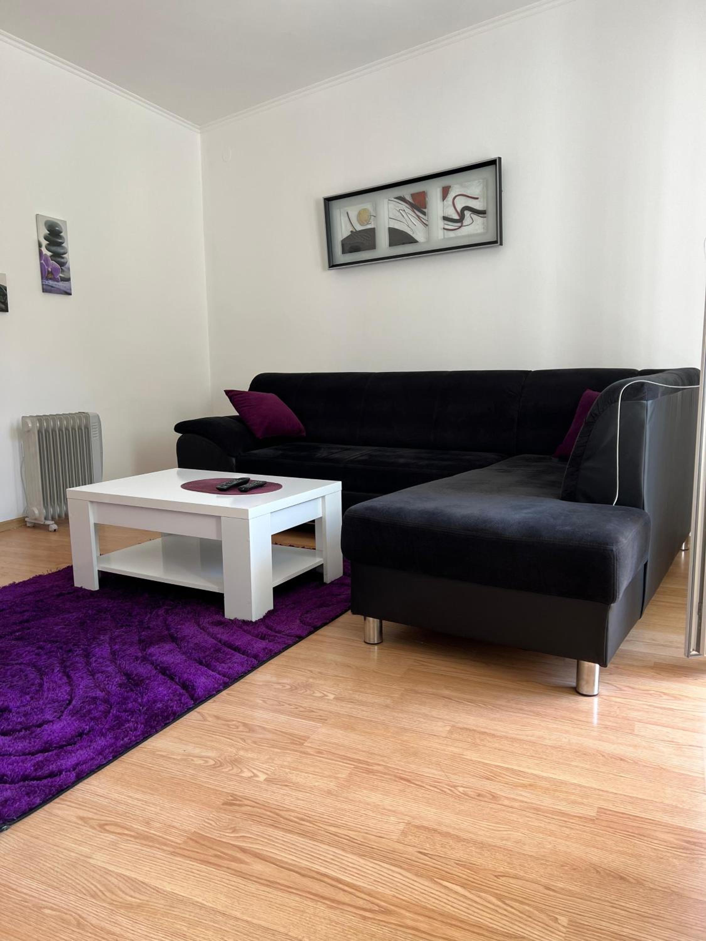 Purple Cacti Apartment