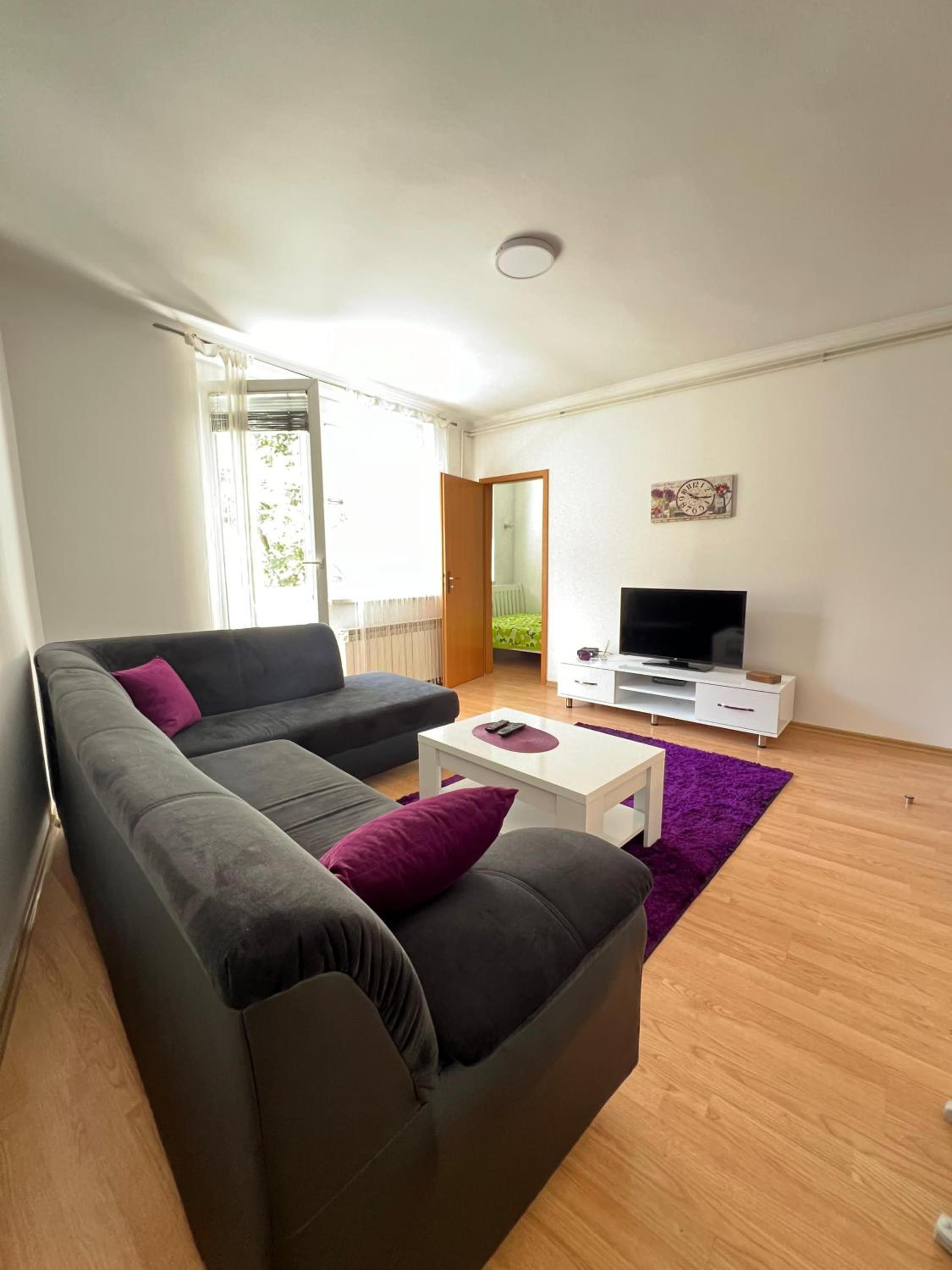 Purple Cacti Apartment