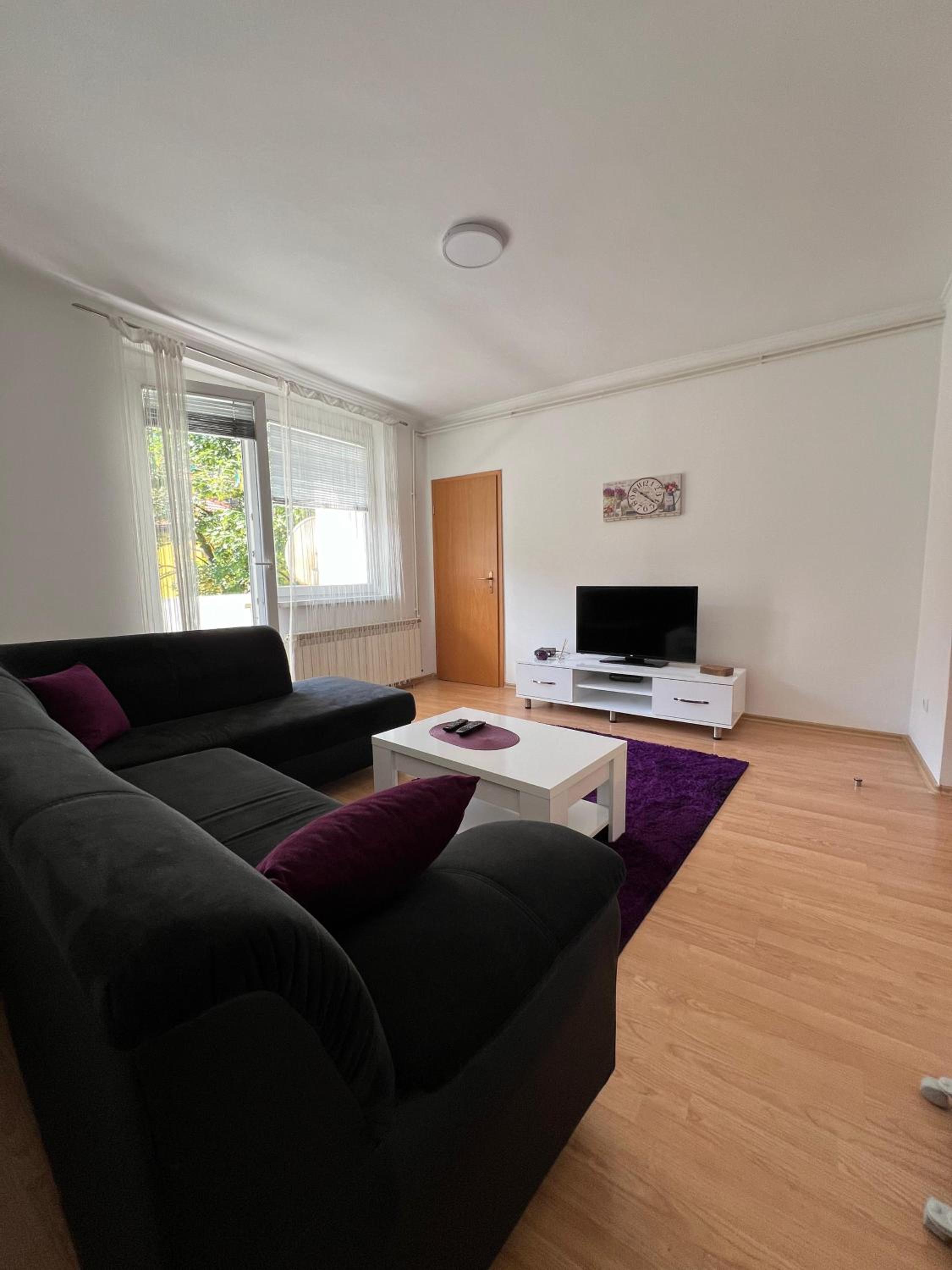 Purple Cacti Apartment