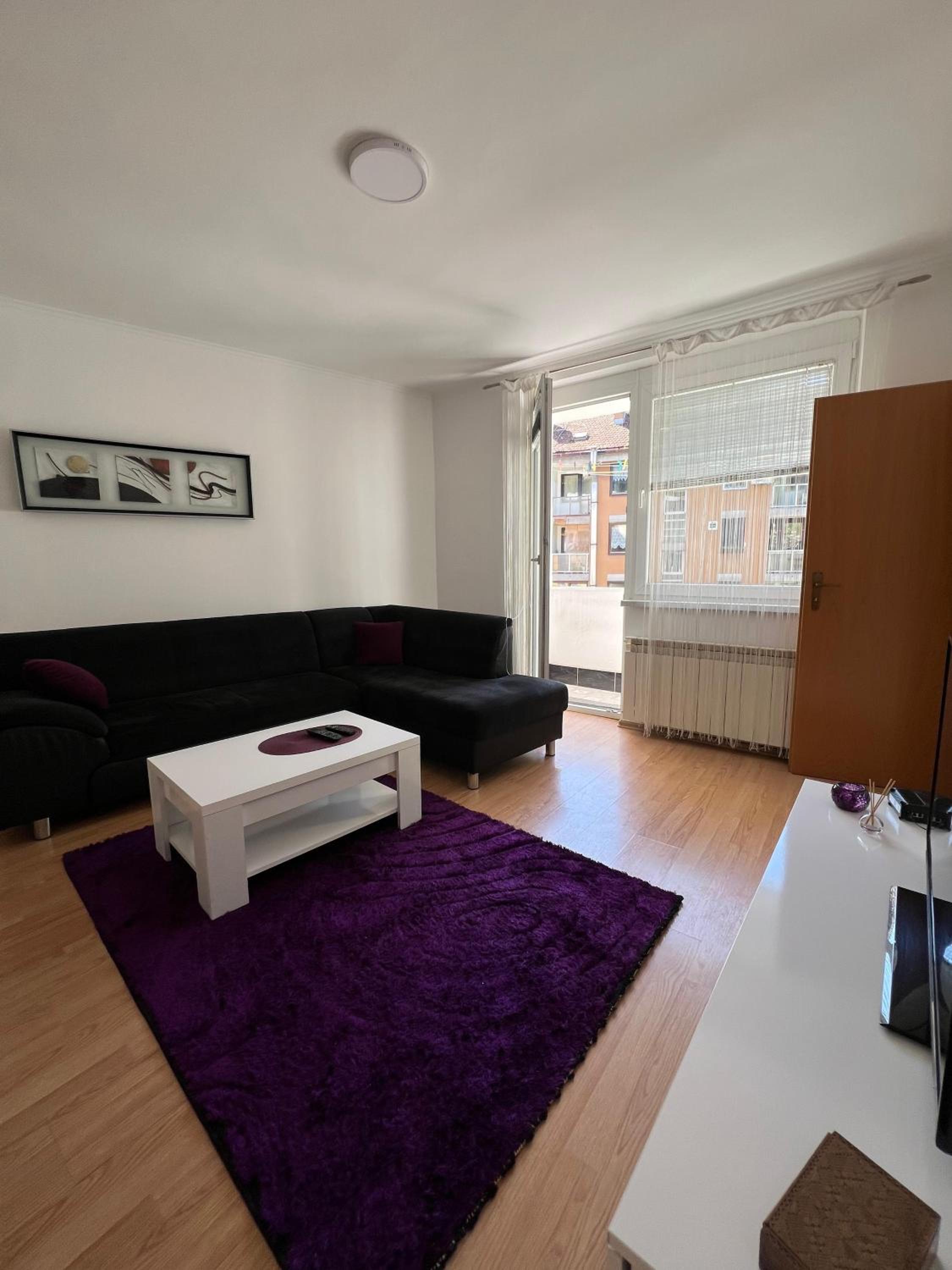 Purple Cacti Apartment