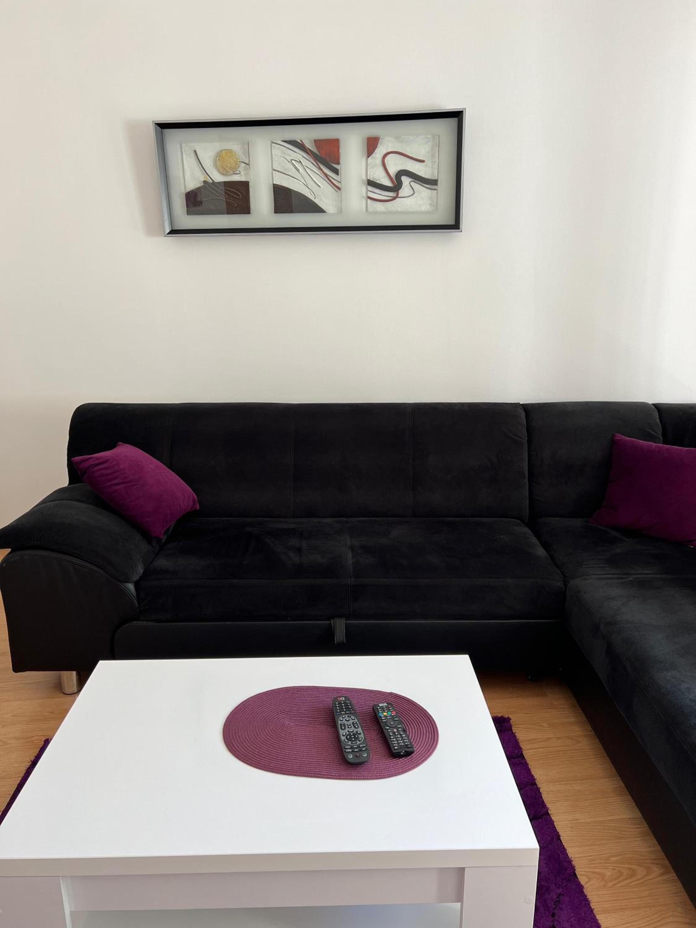 Purple Cacti Apartment