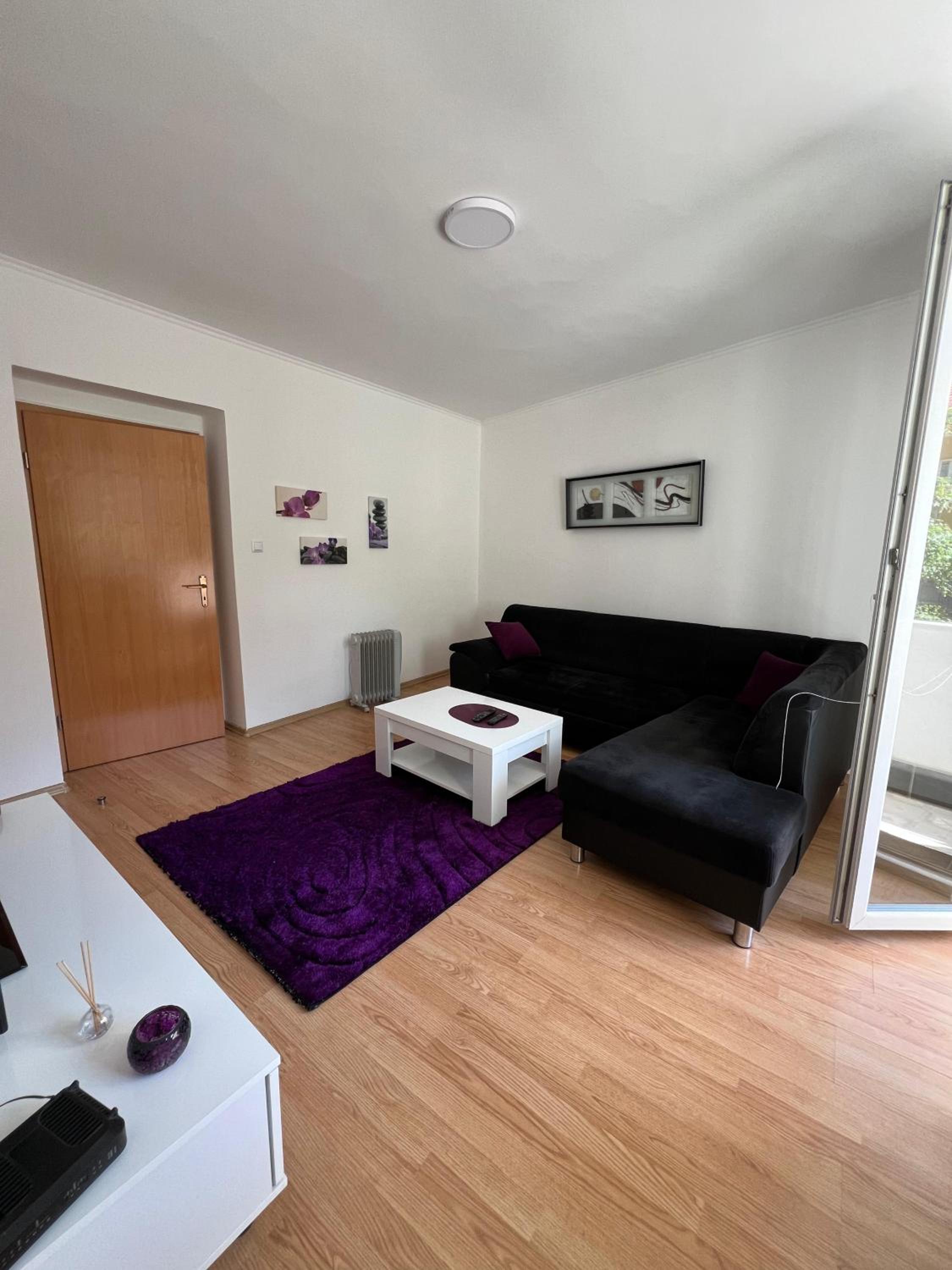 Purple Cacti Apartment