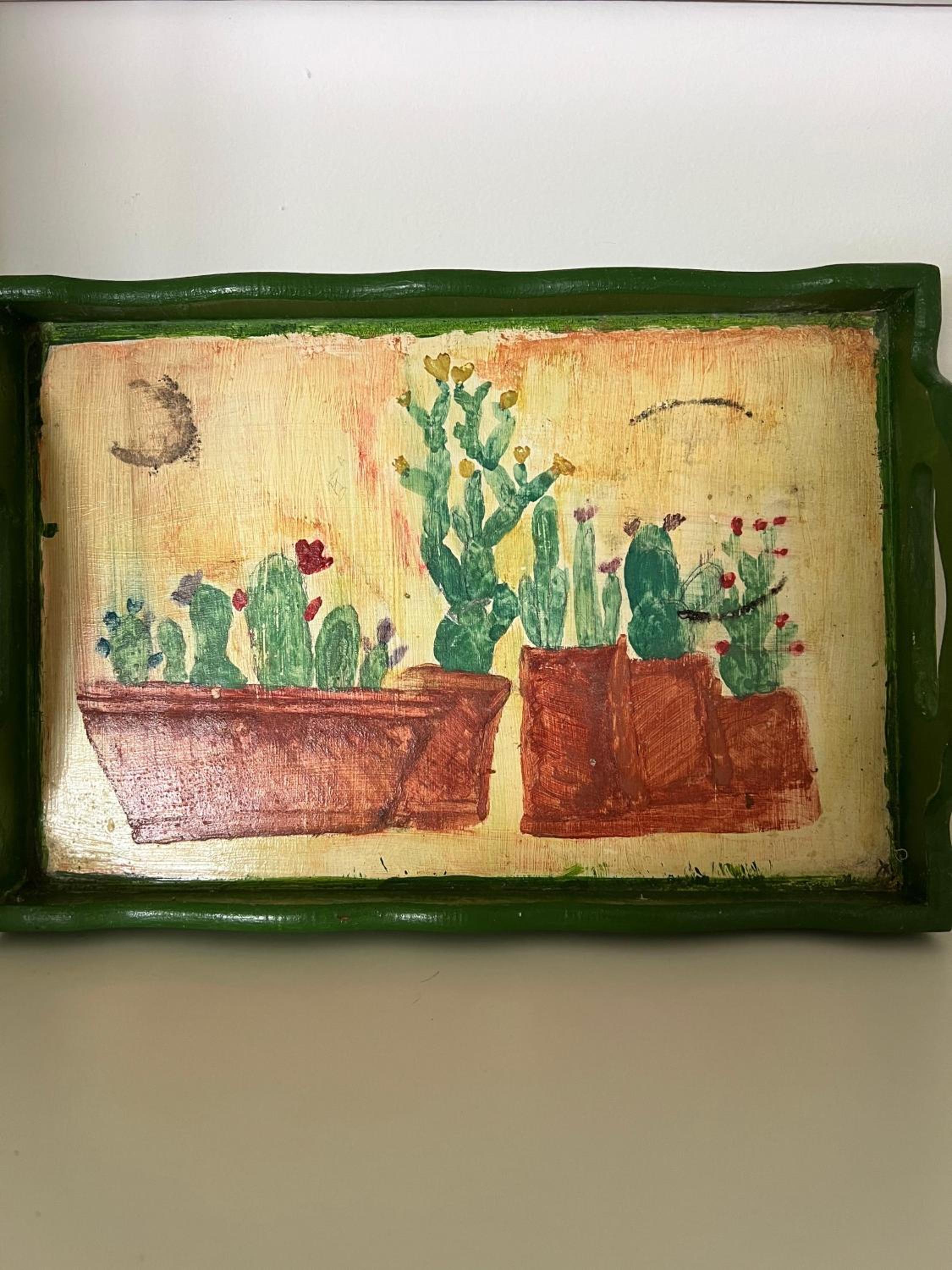 Purple Cacti Apartment