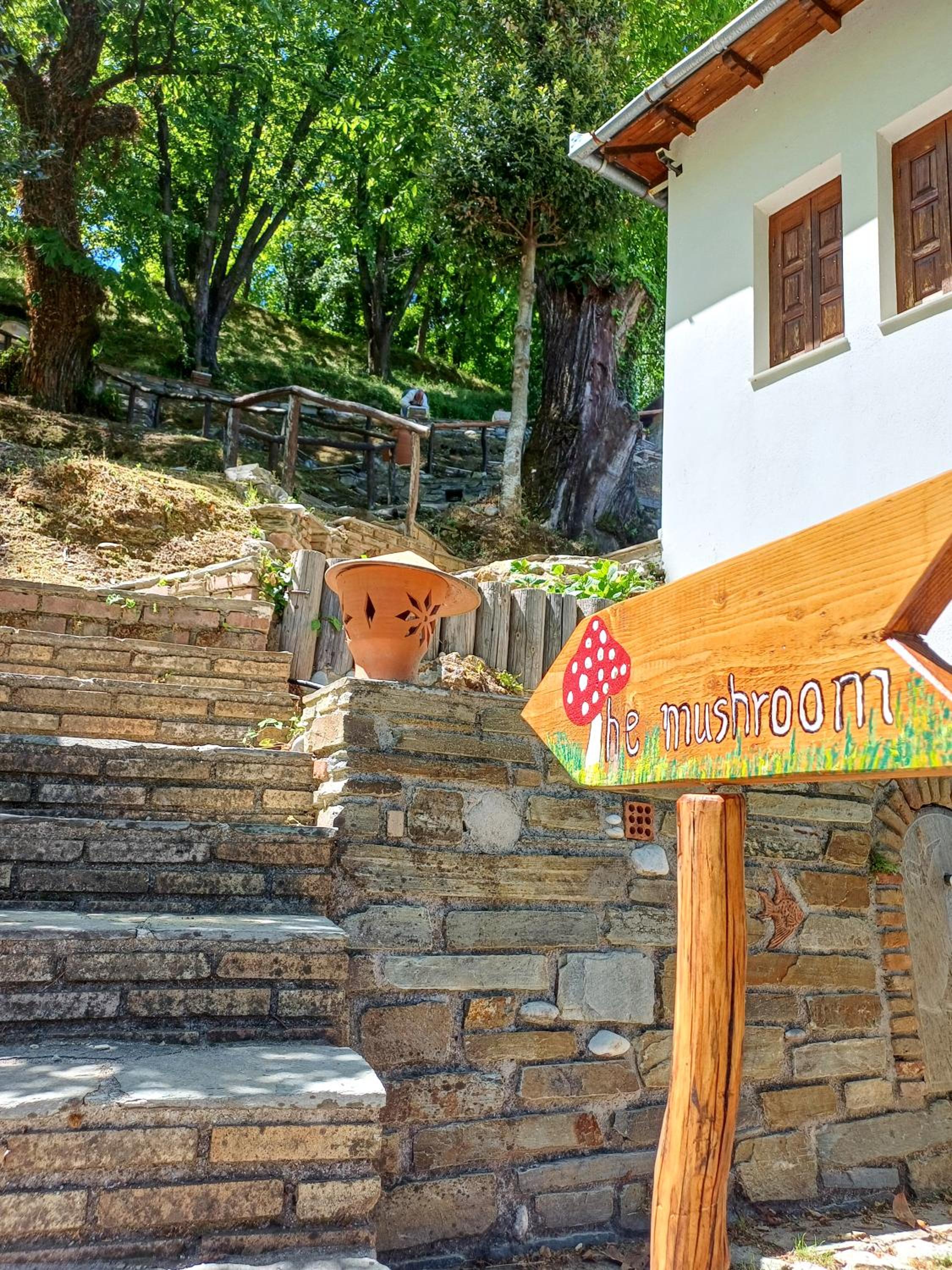 The Mushroom Cottage