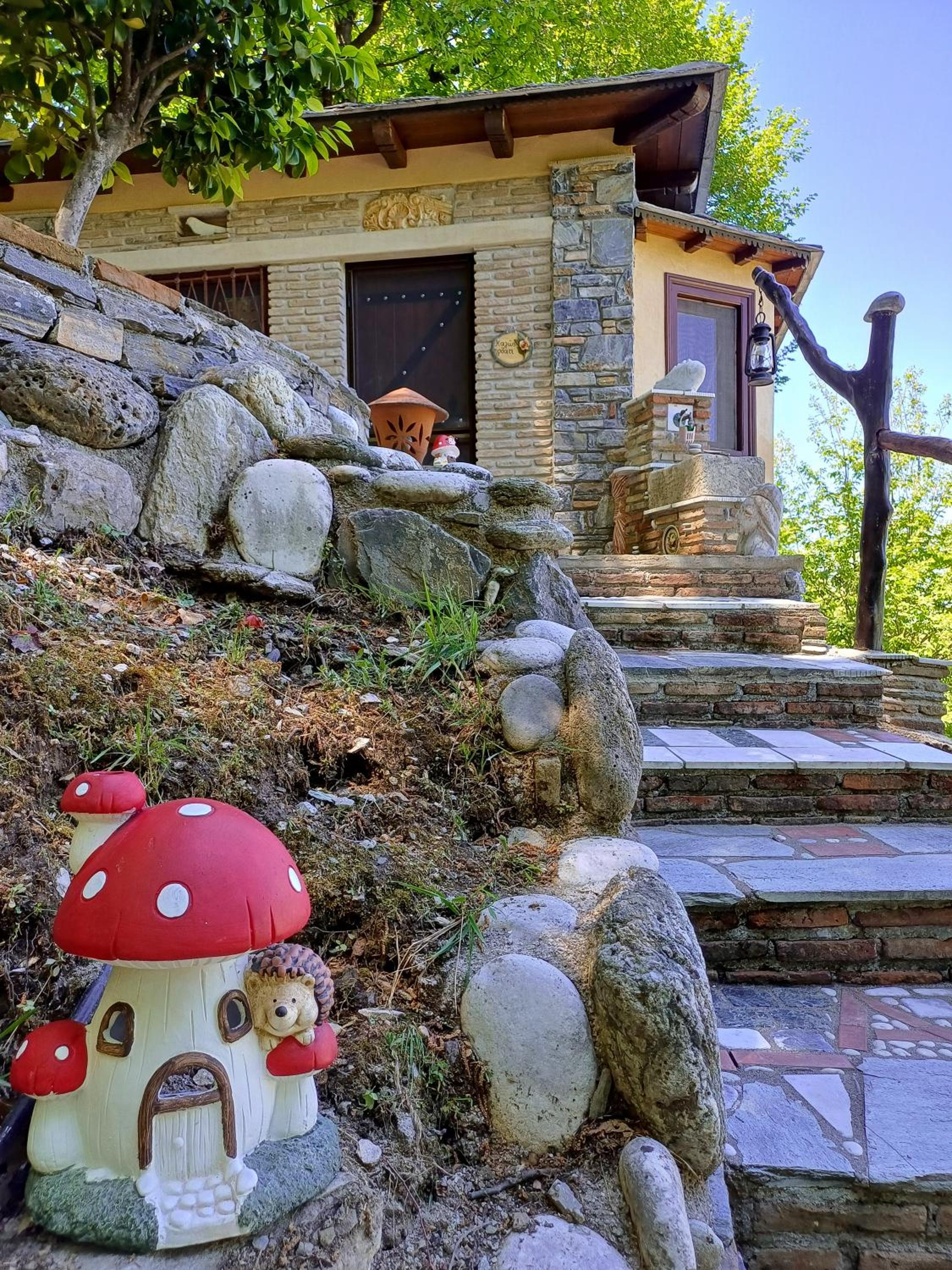 The Mushroom Cottage