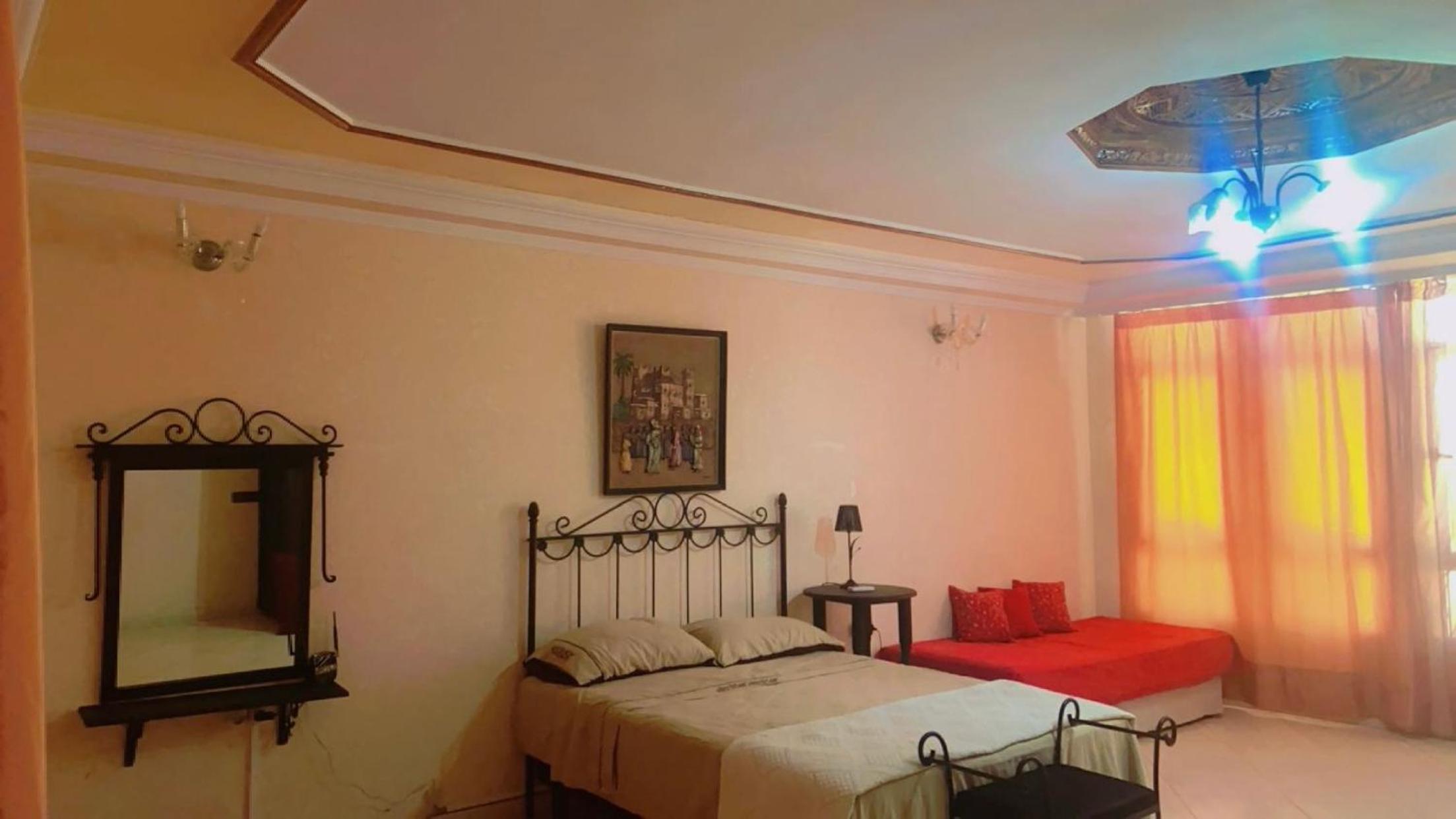 hotel room