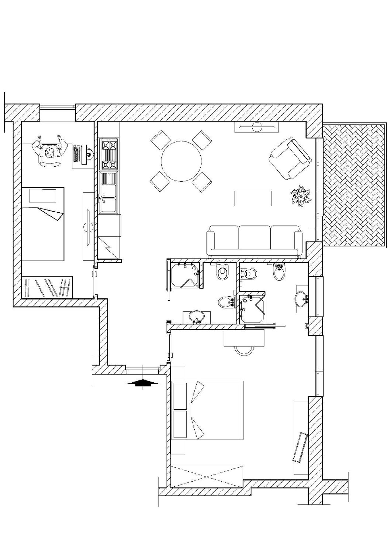 hotel room