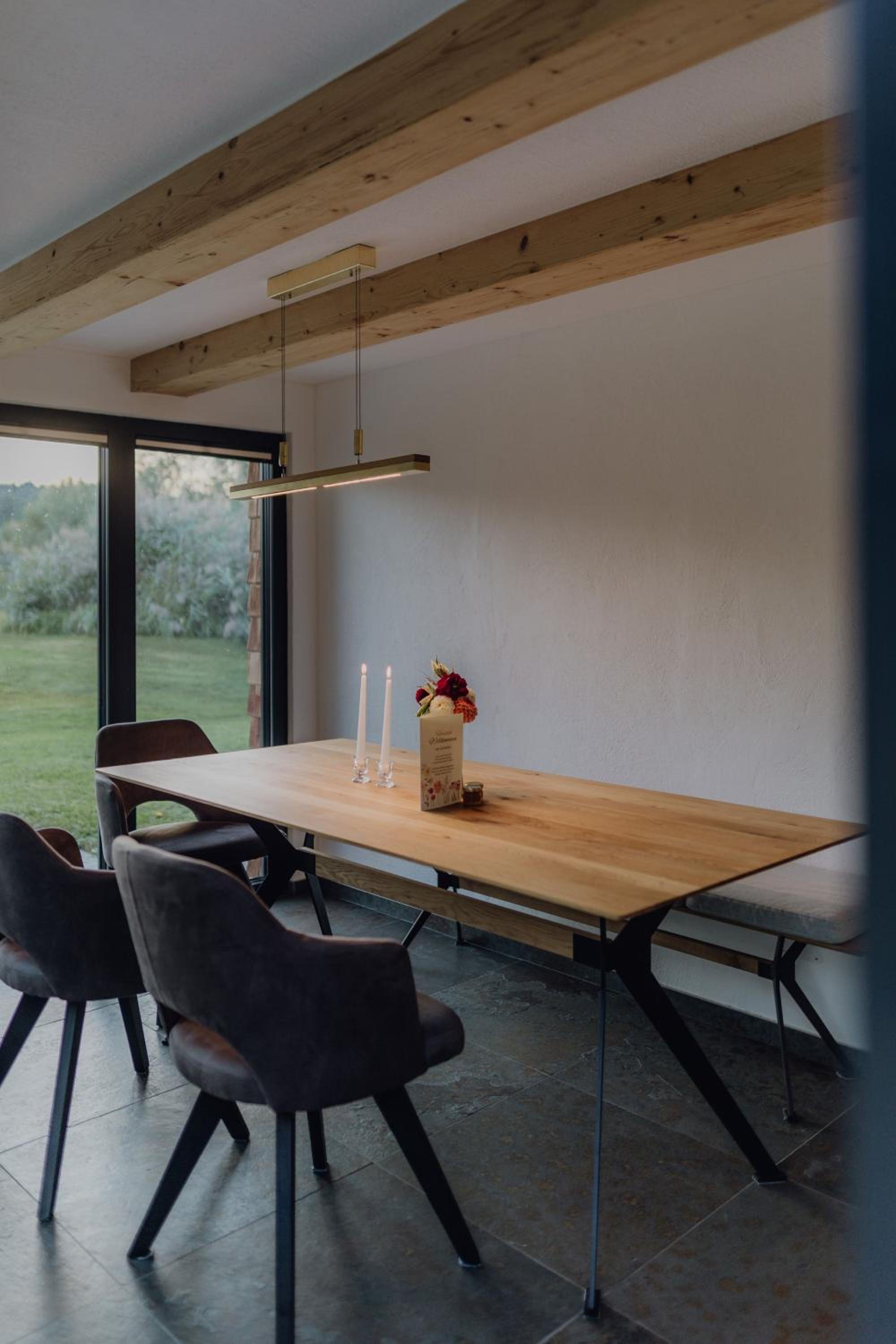 Chalet im Obstgarten