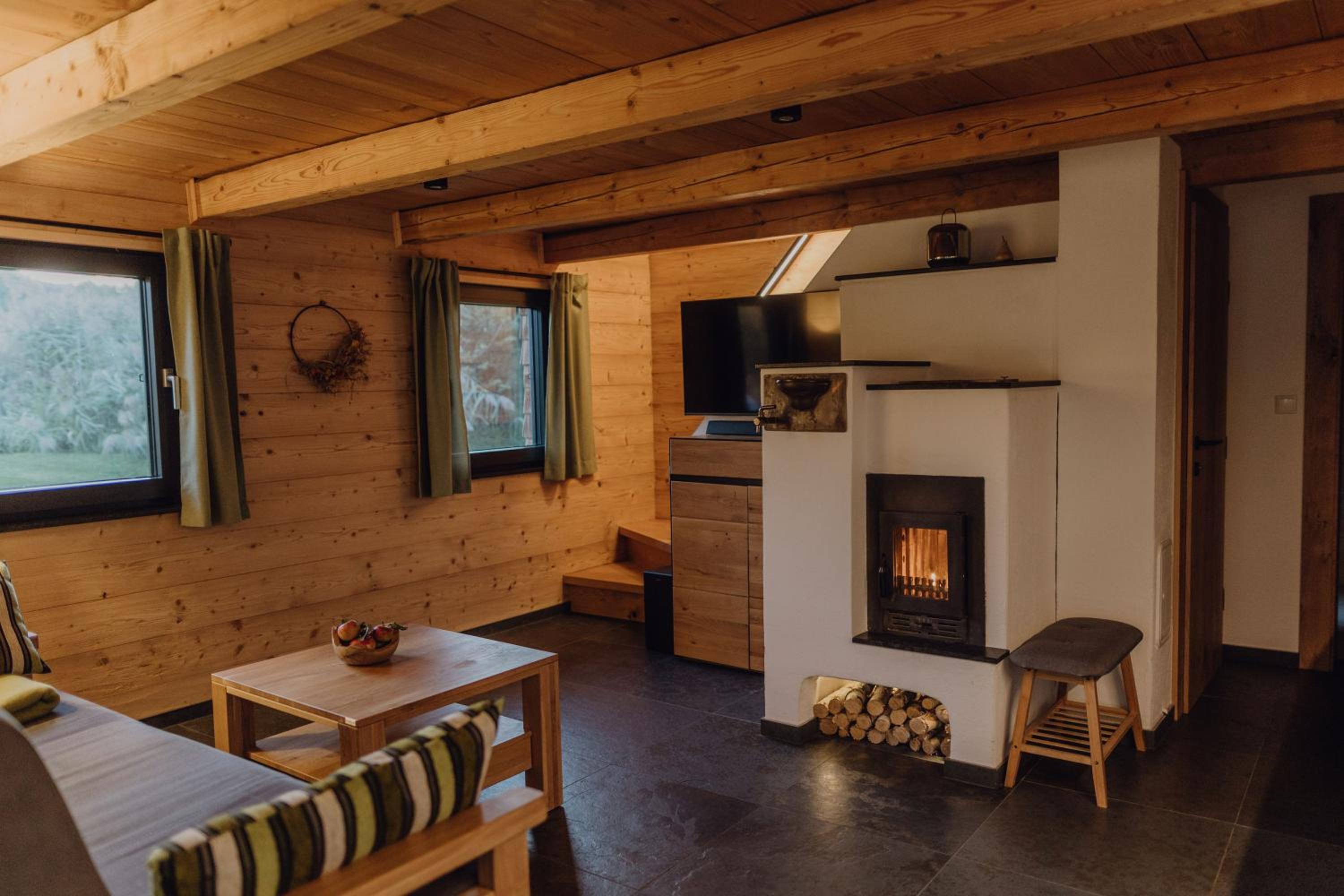 Chalet im Obstgarten