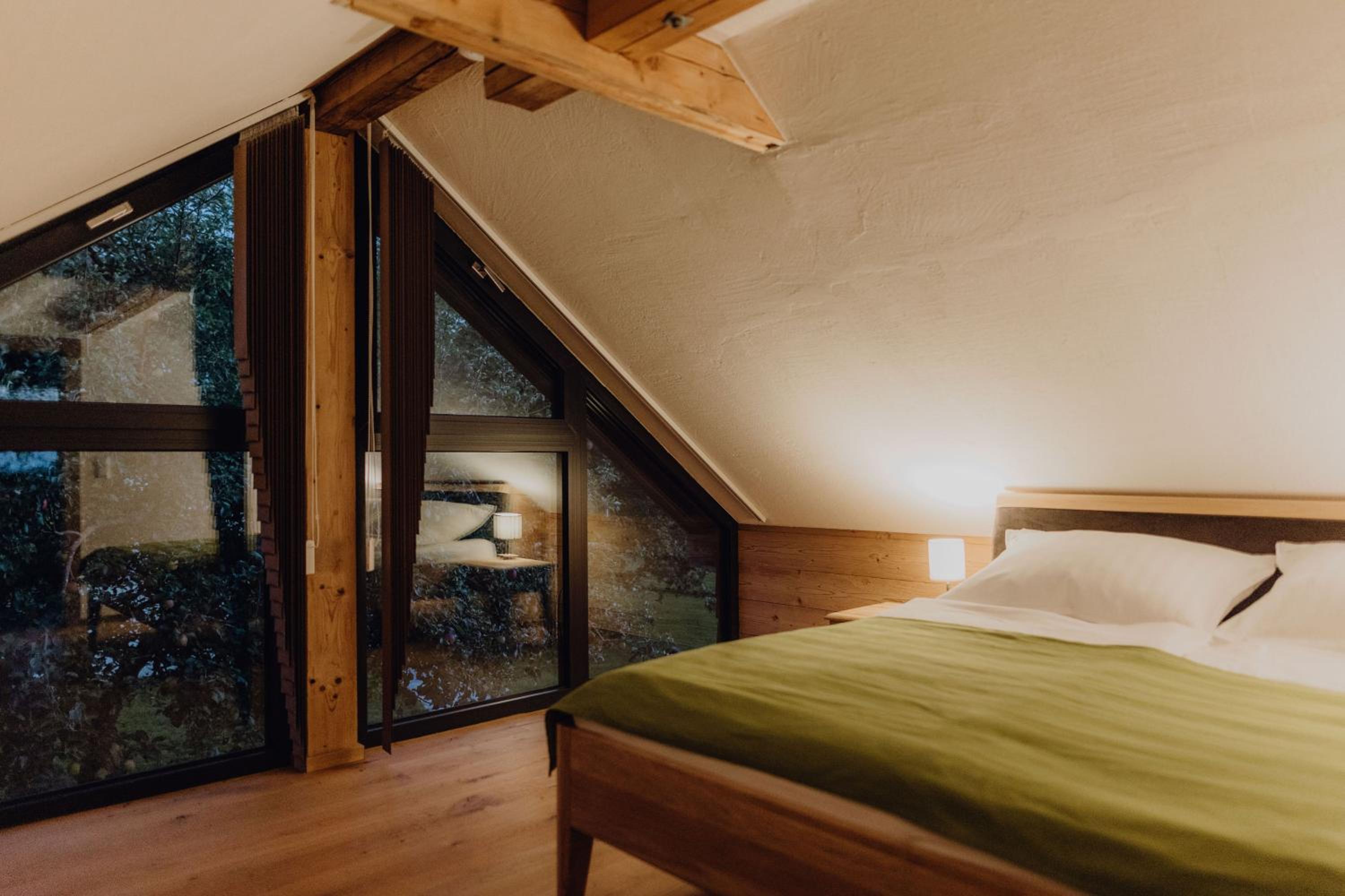 Chalet im Obstgarten