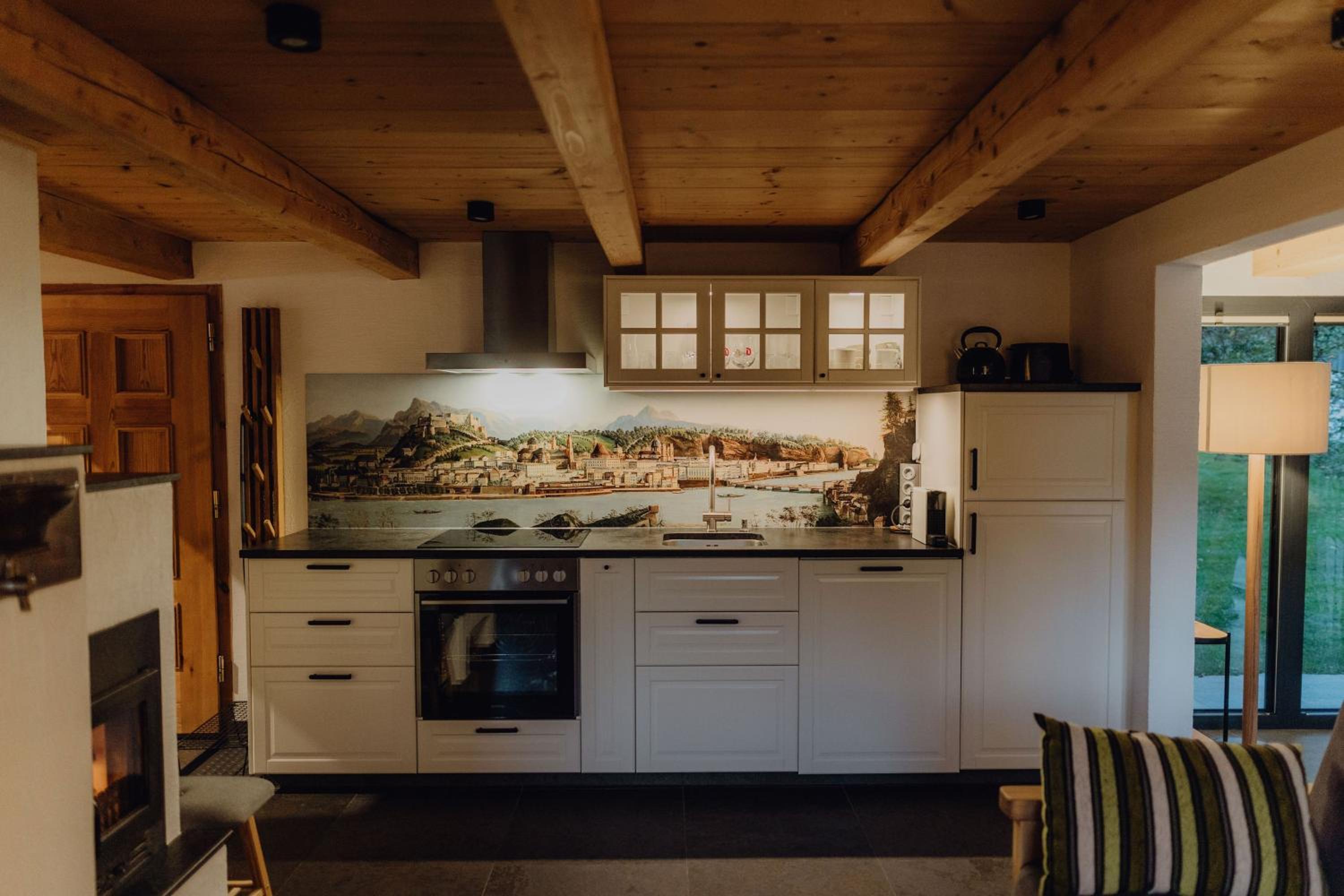 Chalet im Obstgarten