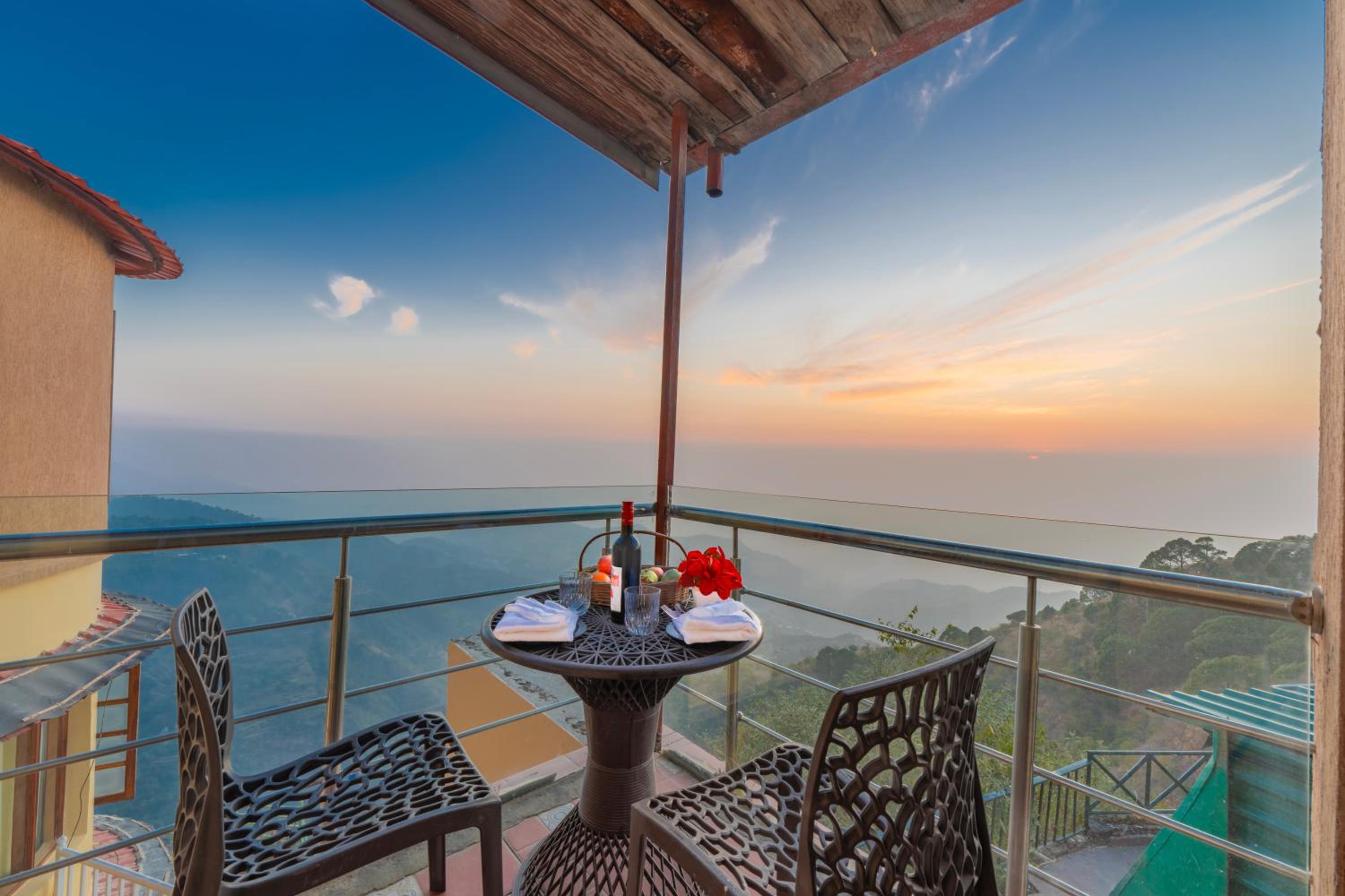 balance & terrace