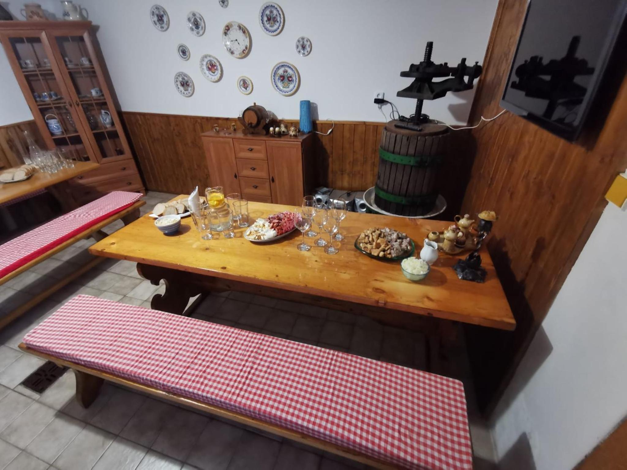 Ubytování v soukromí u Jarušky na Moravě