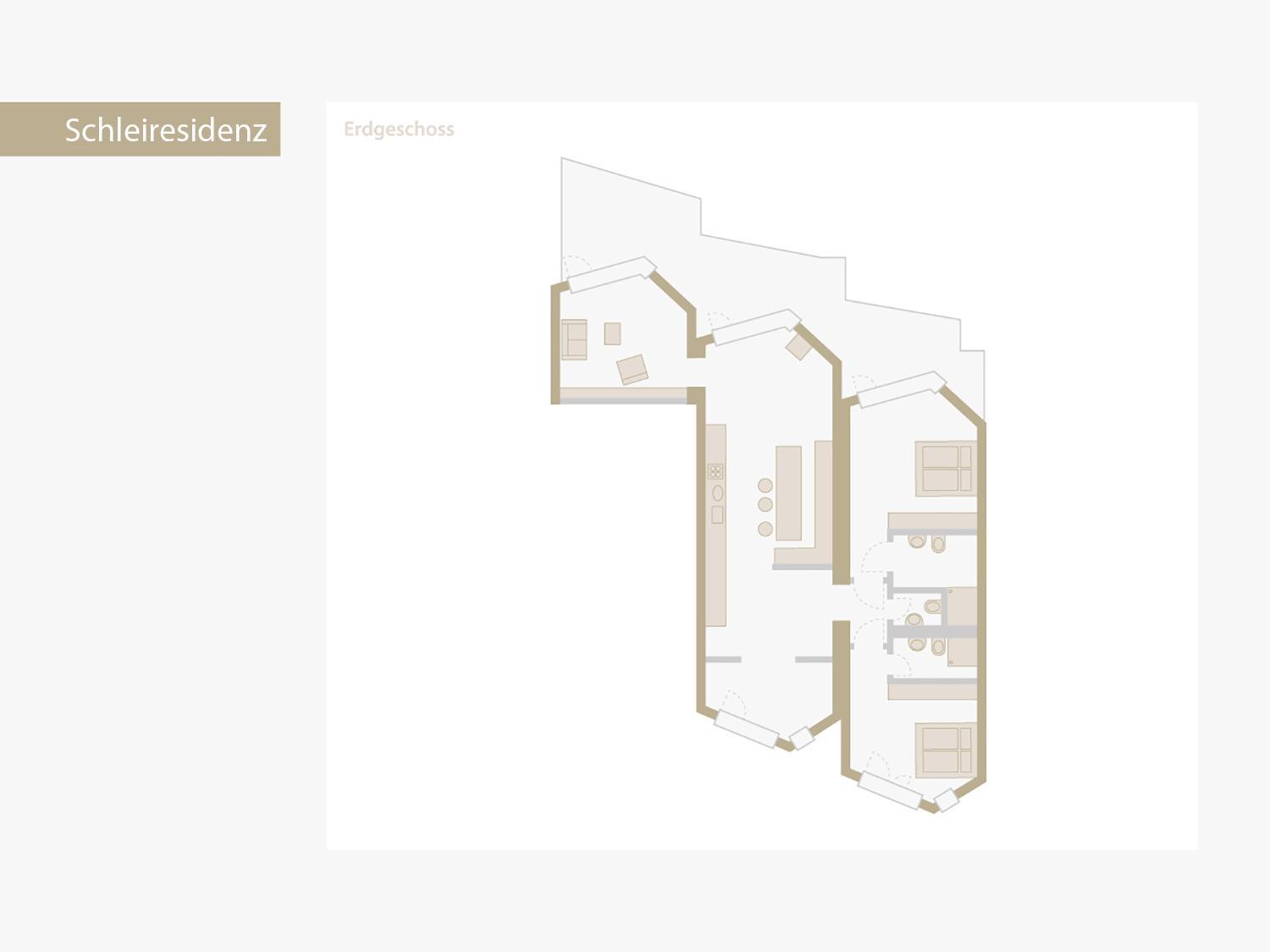 Penthouse Kapitänsbrücke