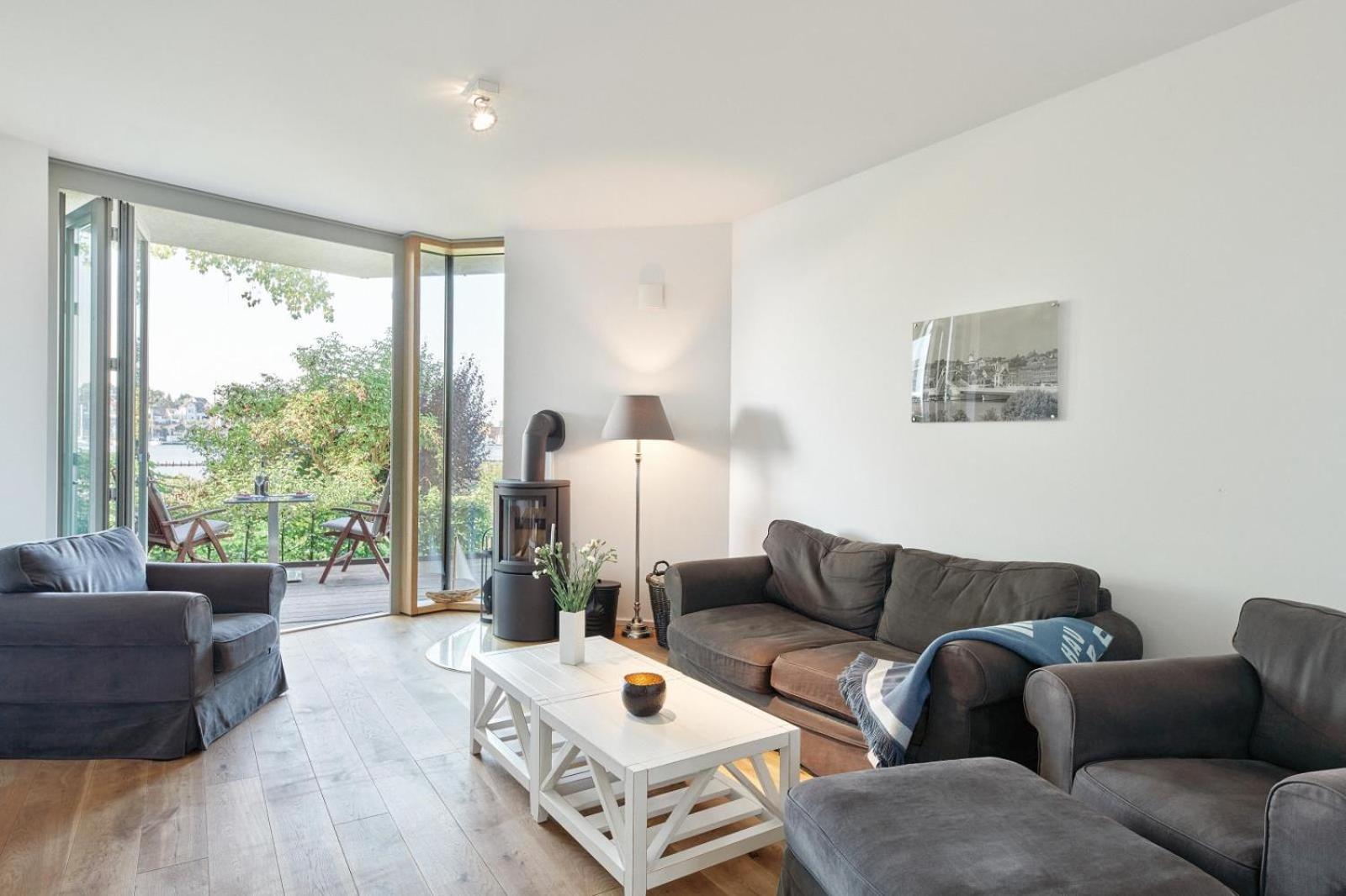 Penthouse Kapitänsbrücke