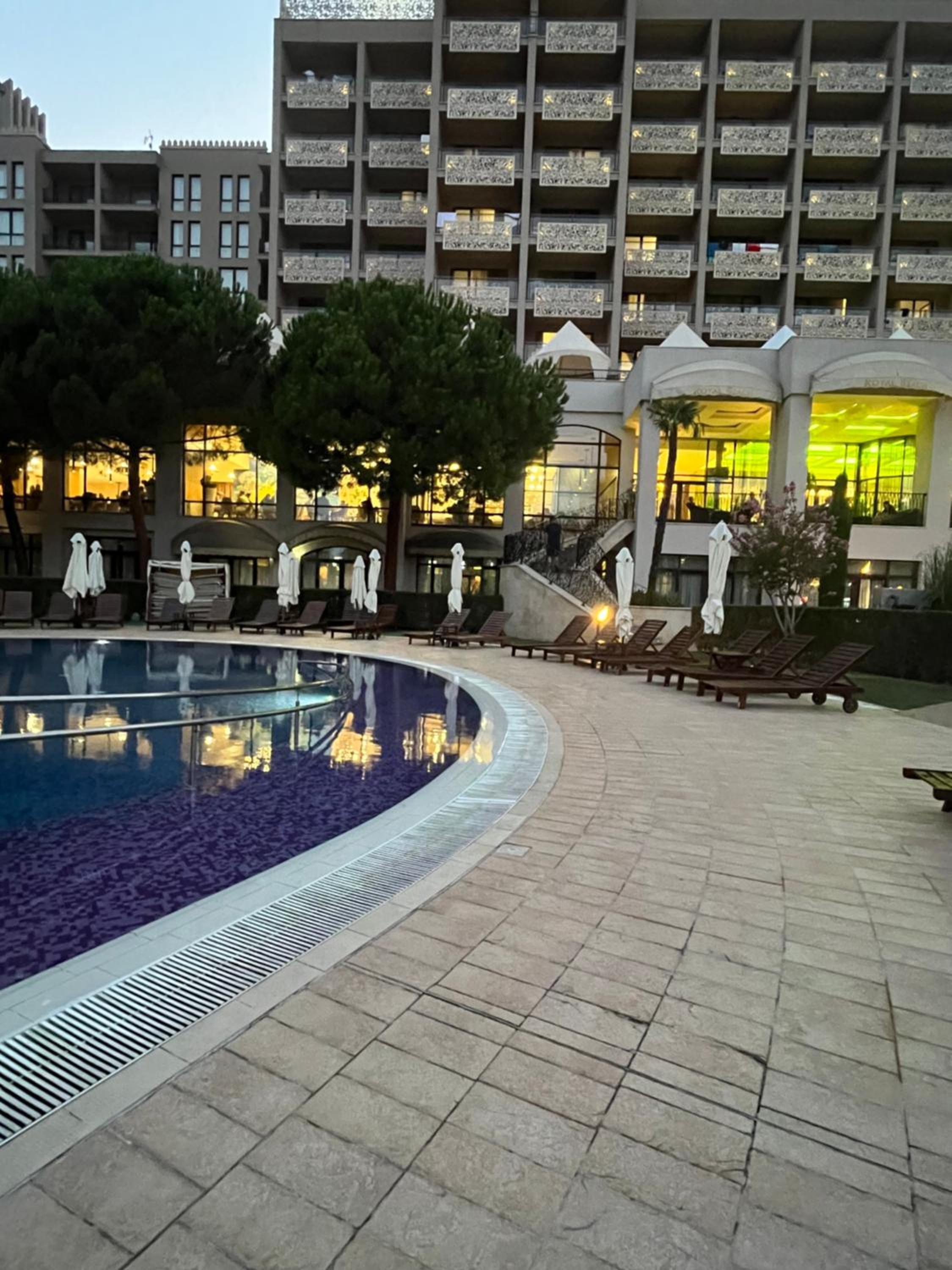 Apartment A206 in Royal Beach Hotel