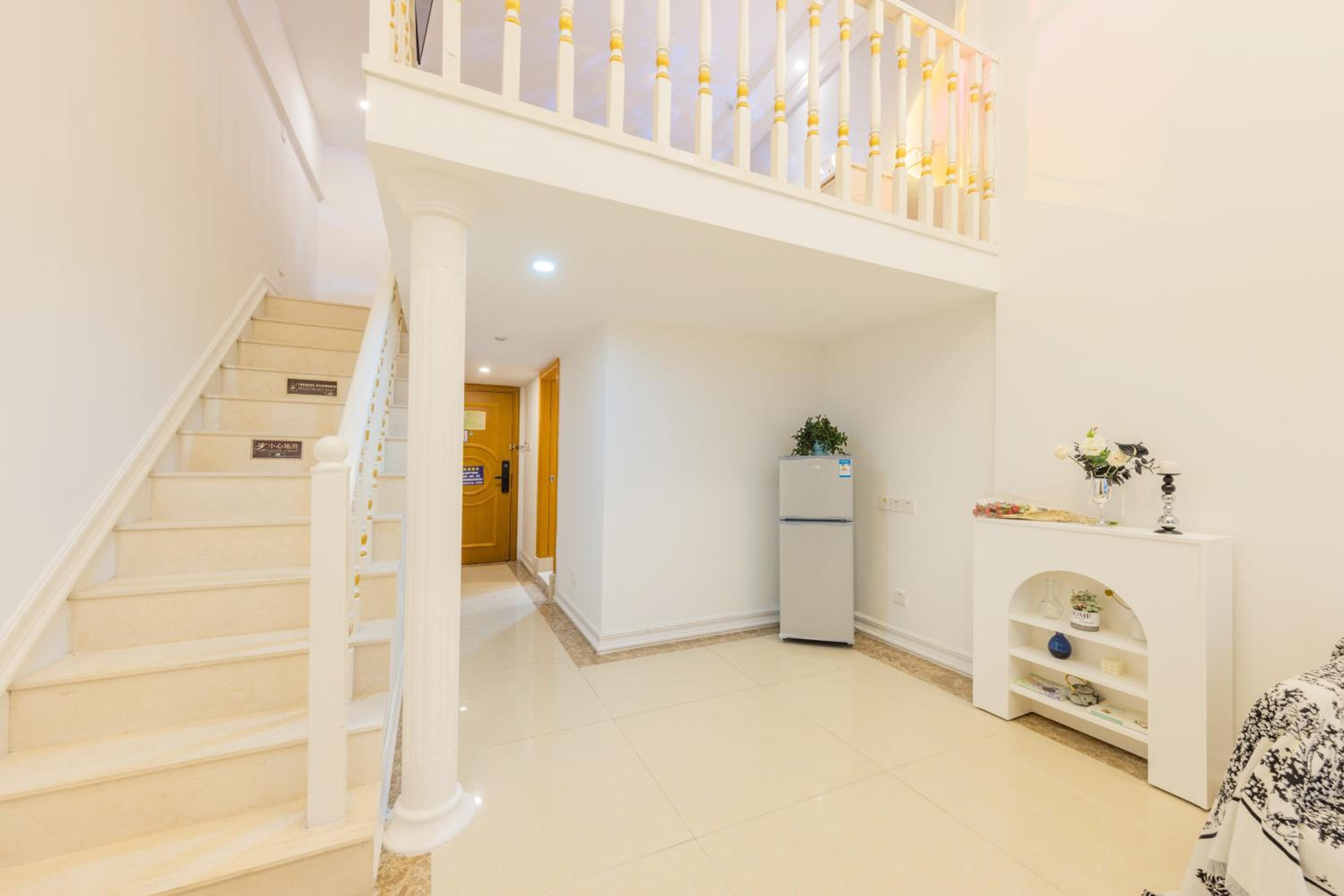 Lavendar Duplex Apartment