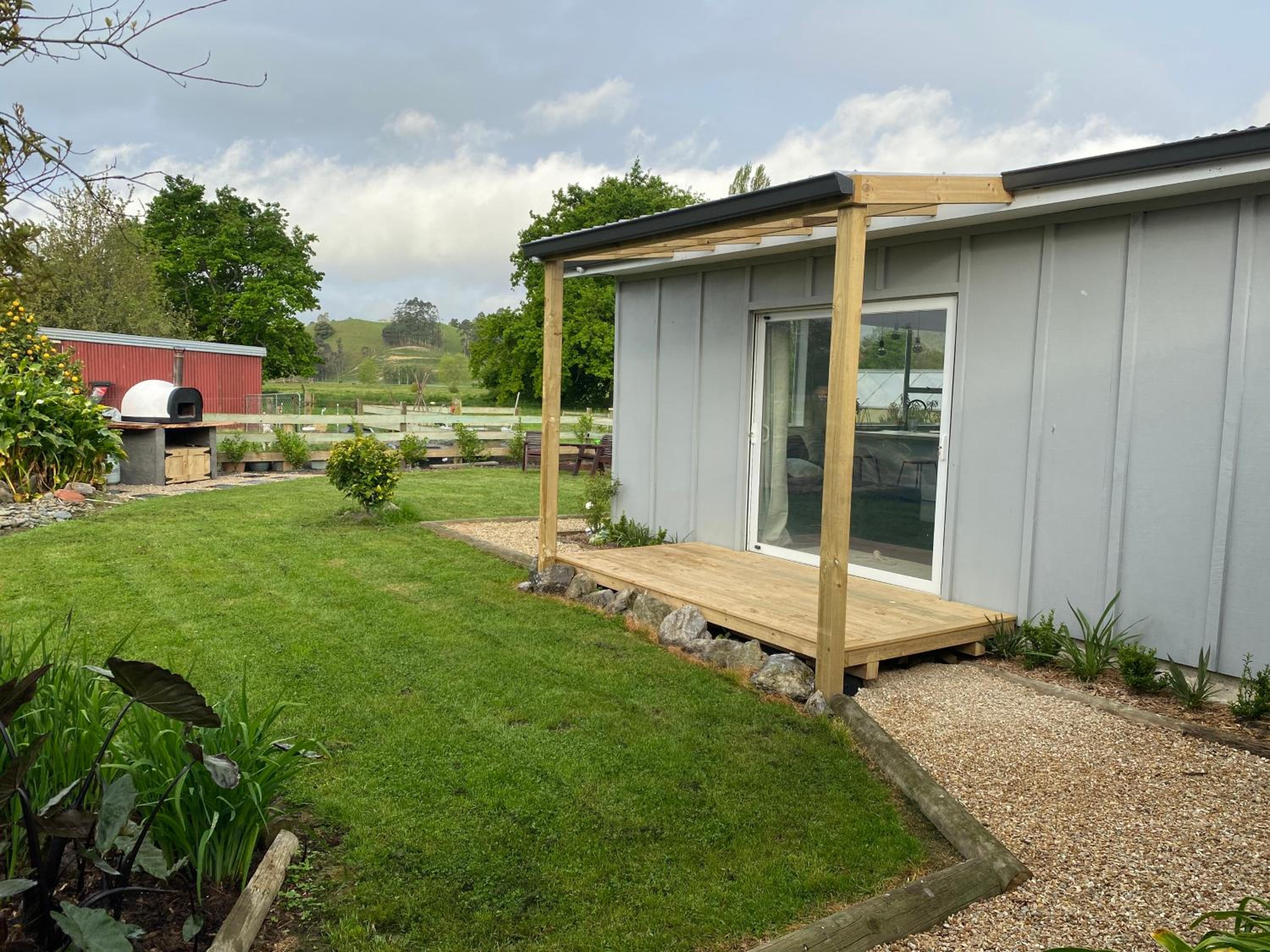 The Poplar Cottage view 2