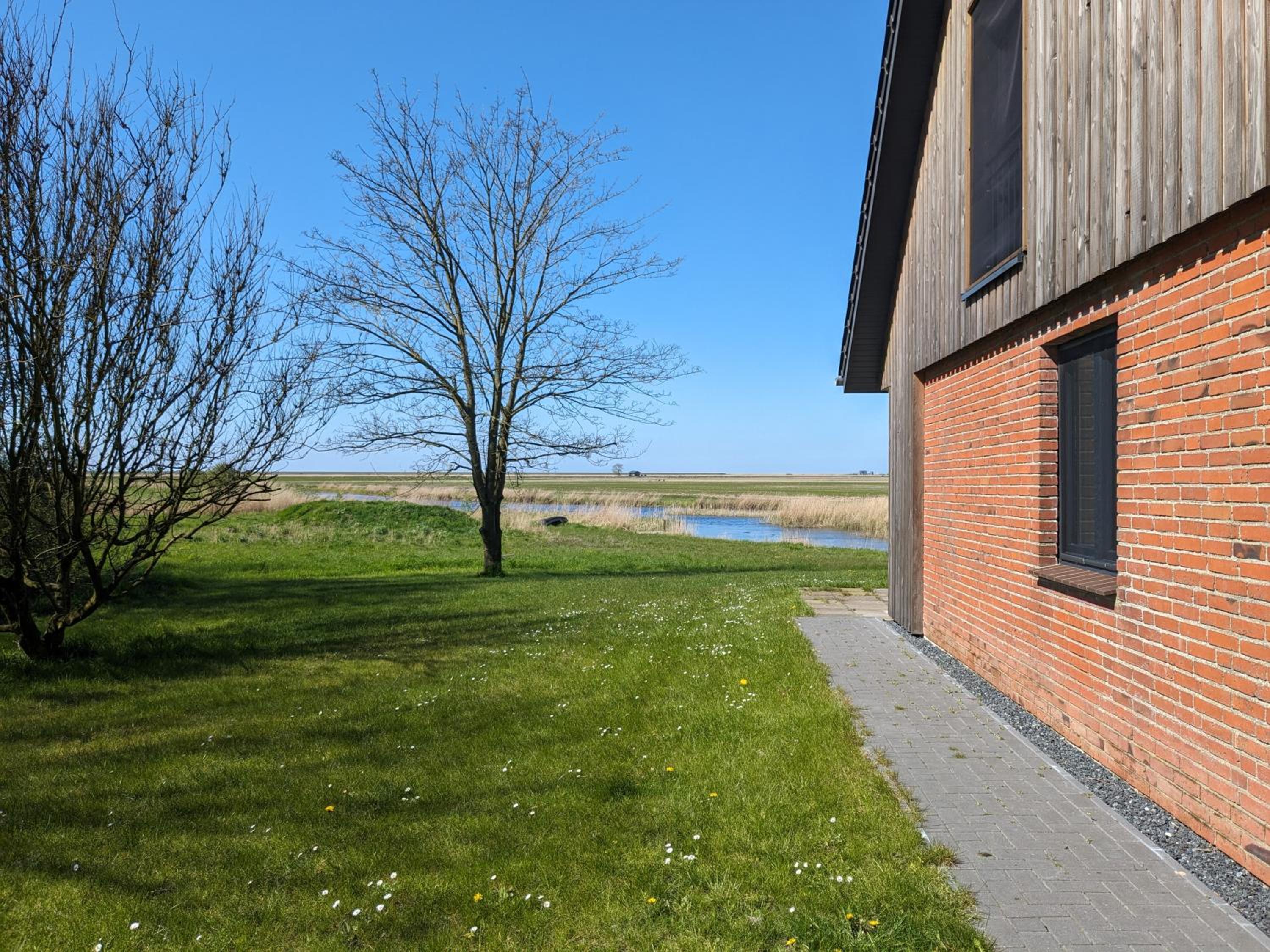 Op Lundingland - Bootshaus am alten Priel