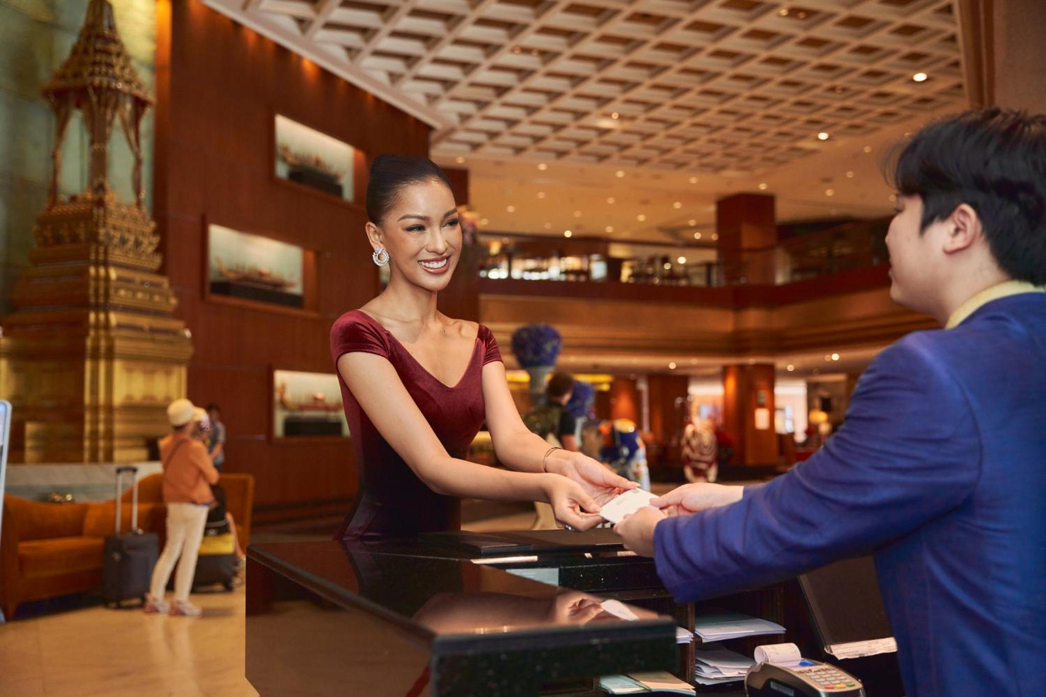 Royal Orchid Sheraton Riverside Hotel Bangkok-4