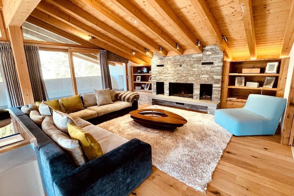 4 Bedroom Penthouse Apt in Flims Waldhaus