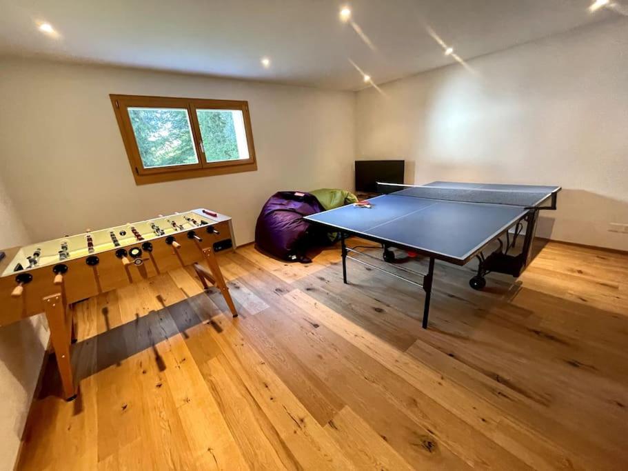 4 Bedroom Penthouse Apt in Flims Waldhaus