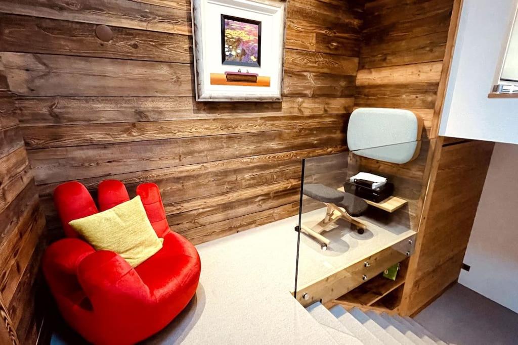 4 Bedroom Penthouse Apt in Flims Waldhaus