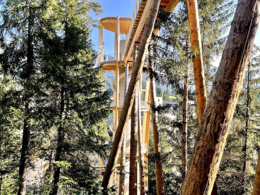 4 Bedroom Penthouse Apt in Flims Waldhaus